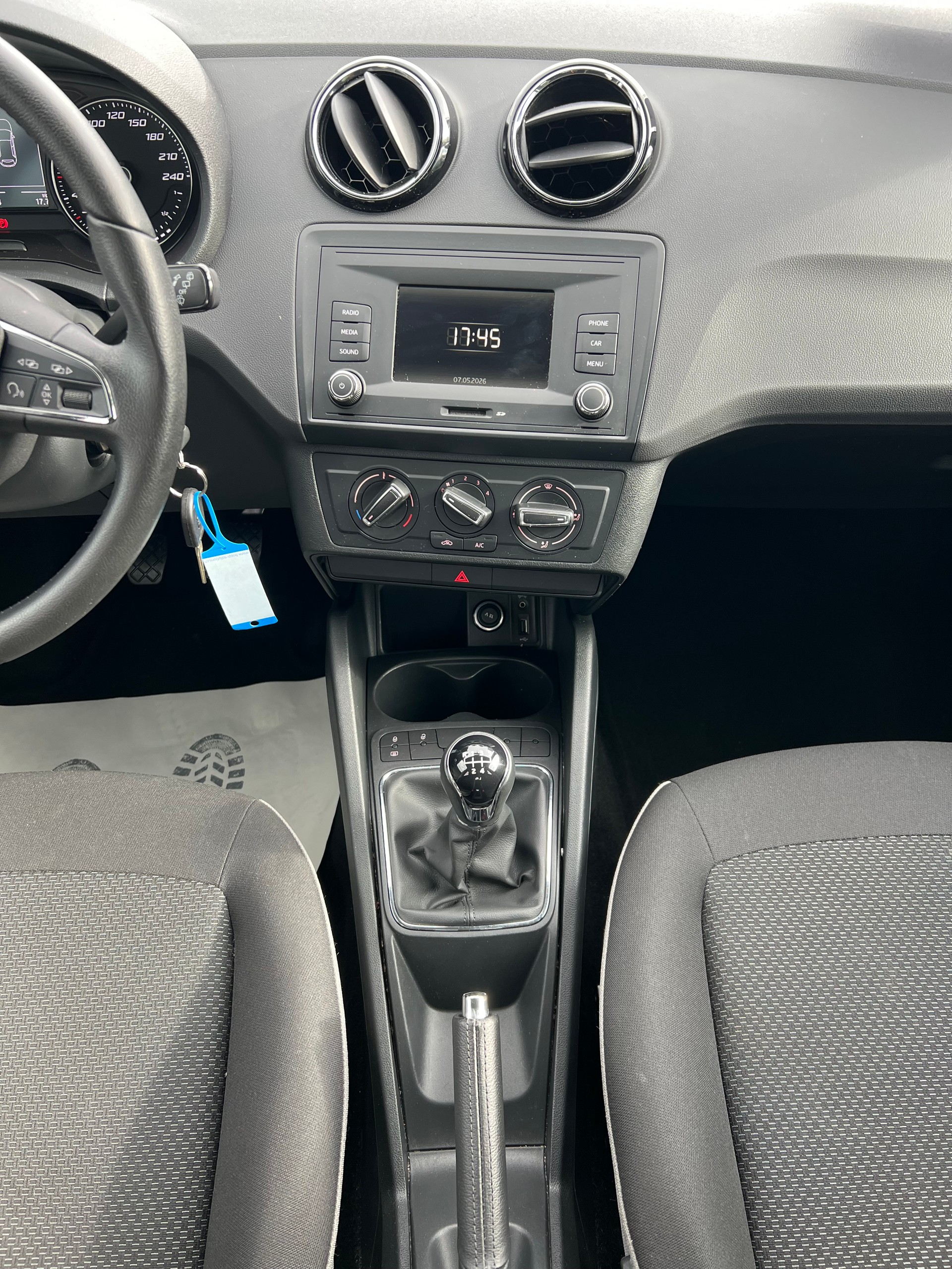 SEAT Ibiza ST 1.2 TSI Style (CHF 168.85/Monat)-image-12