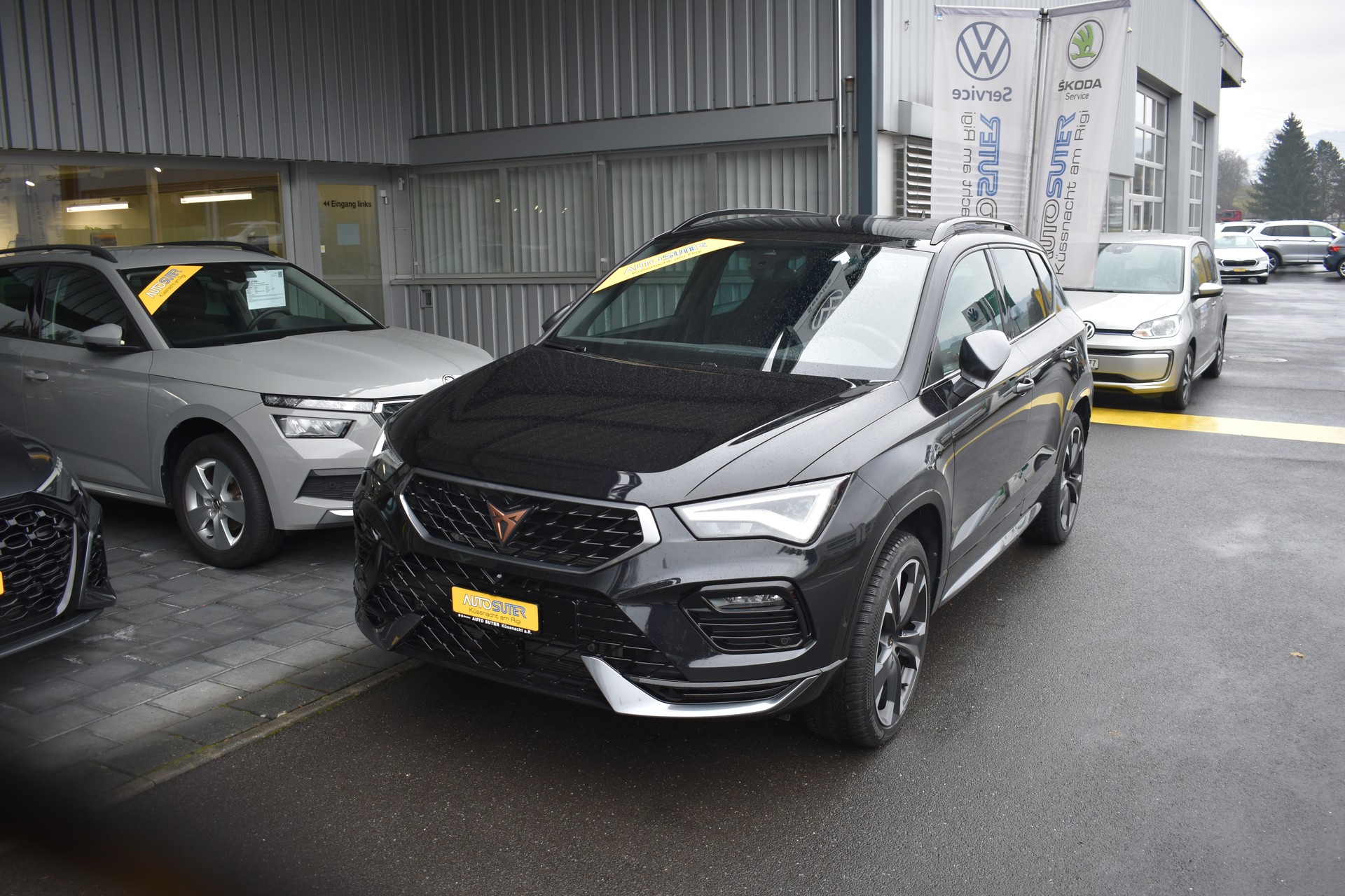 CUPRA Ateca 2.0TSI 4Drive DSG