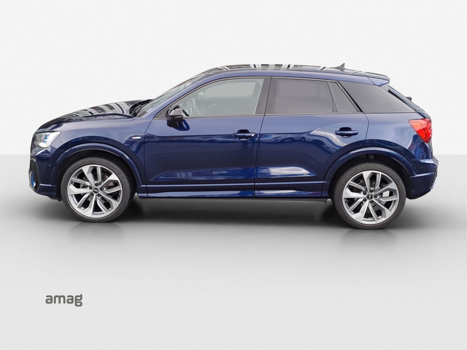 AUDI Q2 35 TFSI S line S-tronic-image-1