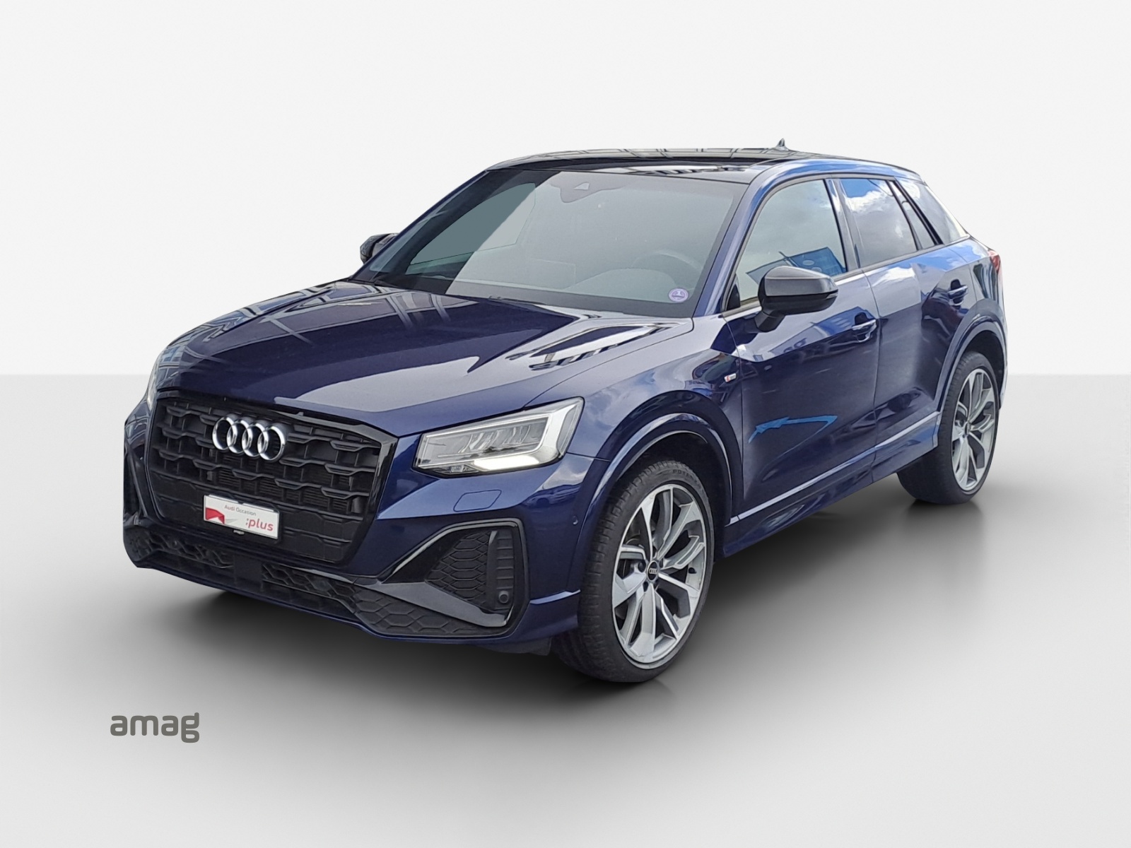 AUDI Q2 35 TFSI S line S-tronic-image-0