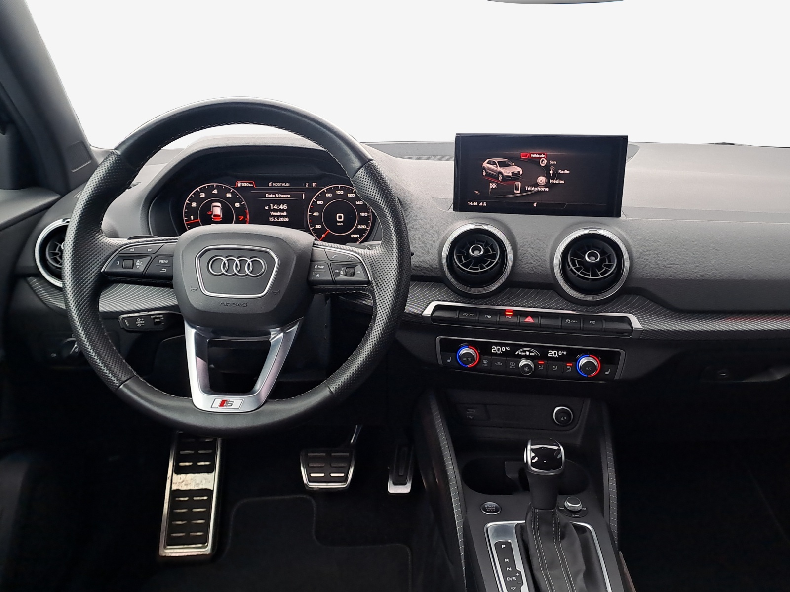 AUDI Q2 35 TFSI S line S-tronic-image-8