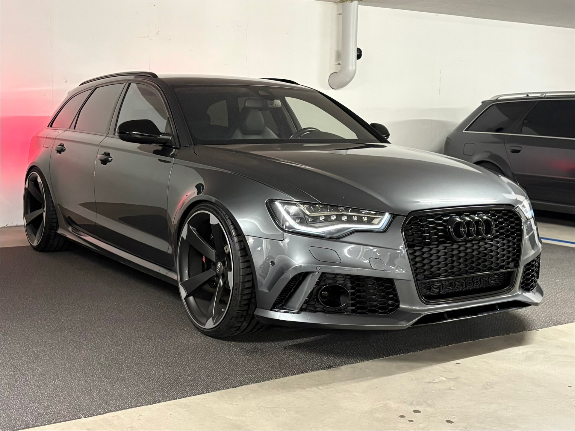 AUDI RS6 Avant 4.0 TFSI V8 quattro Tiptronic 600 ab MFK-image-2