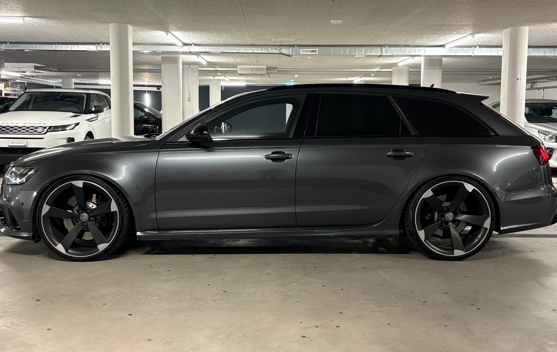 AUDI RS6 Avant 4.0 TFSI V8 quattro Tiptronic 600 ab MFK-image-7