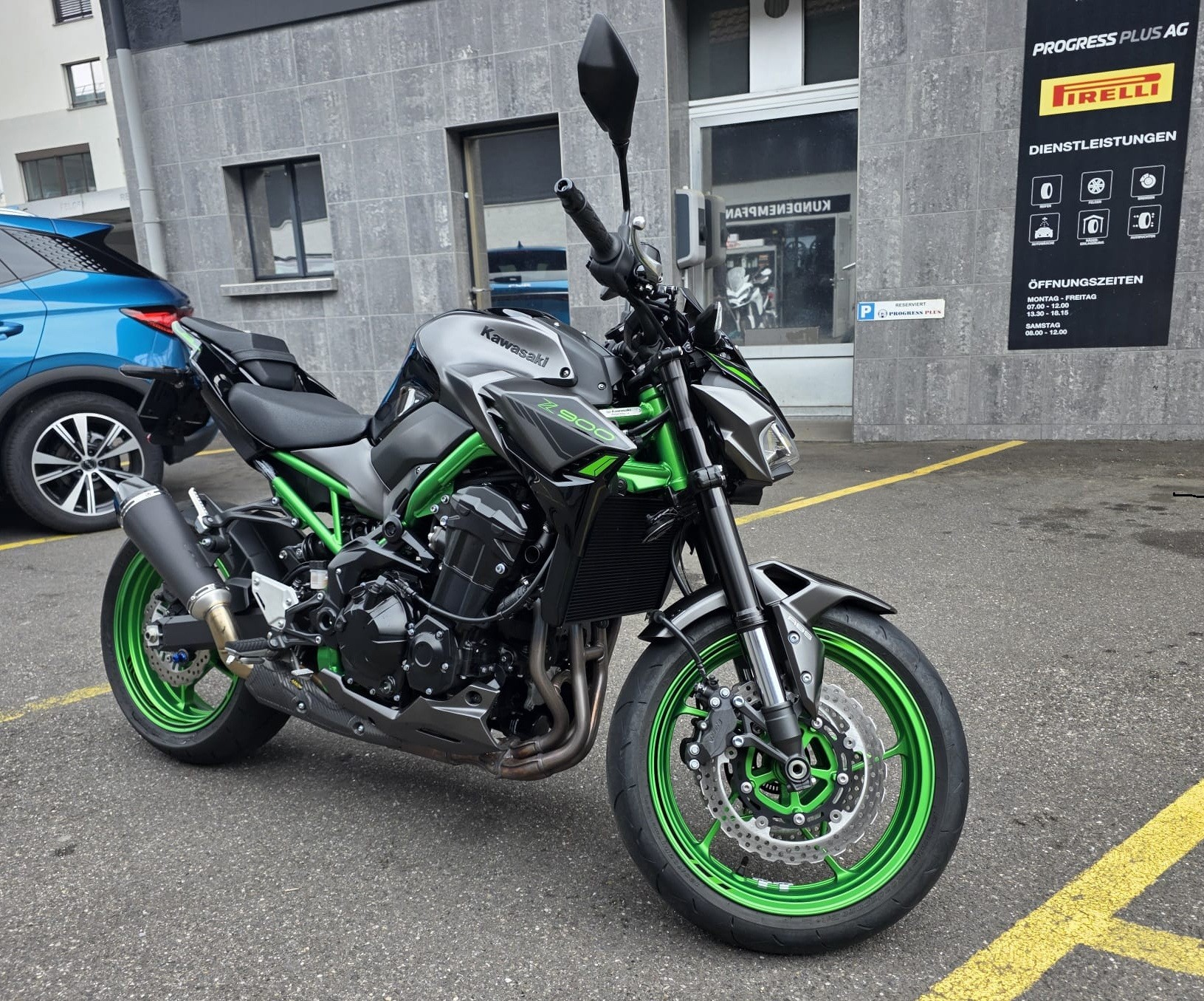 KAWASAKI Z 900 (35kW)-image-1
