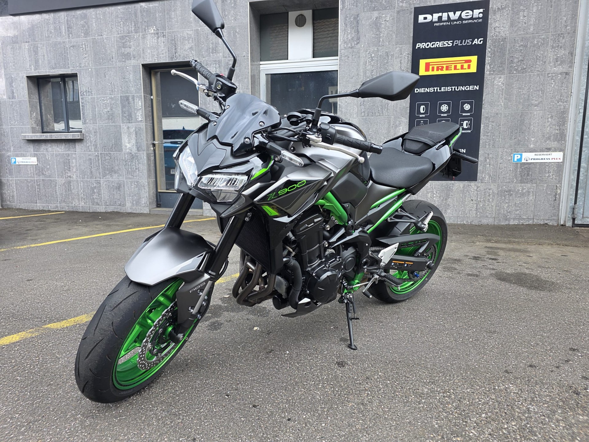 KAWASAKI Z 900 (35kW)