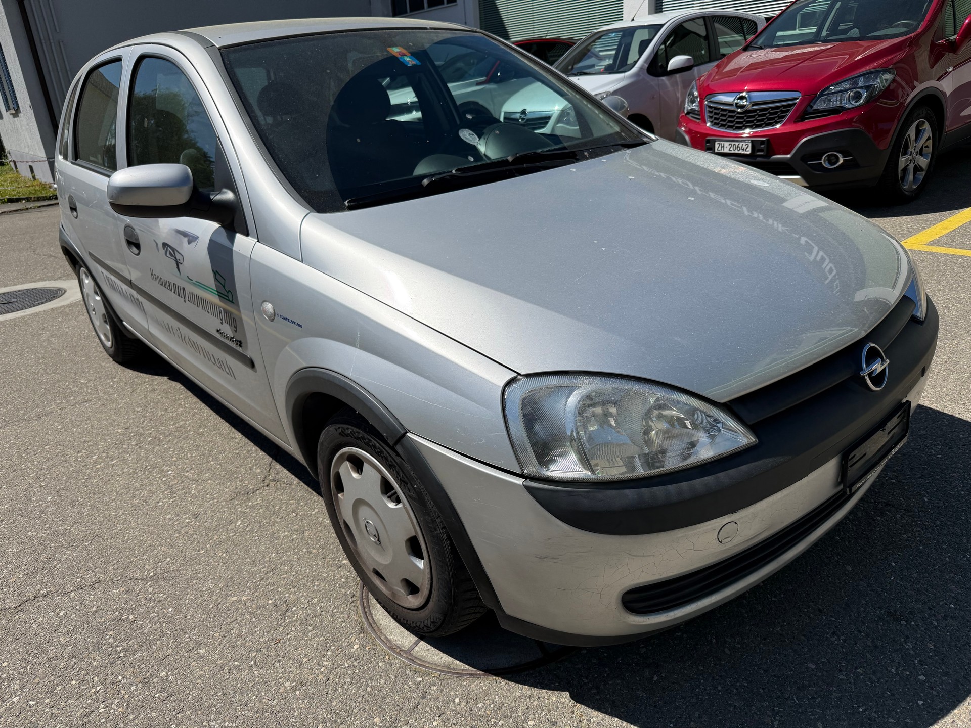 OPEL Corsa 1.4 16V Comfort-image-2