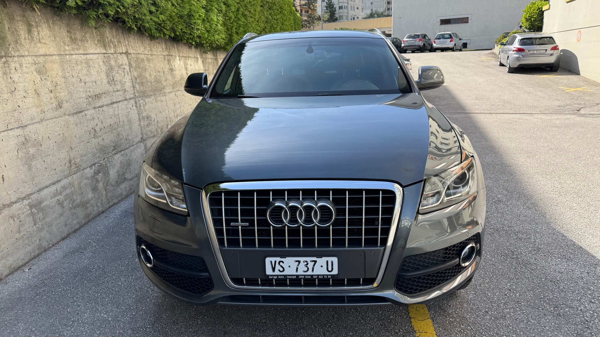 AUDI Q5 2.0 TFSI quattro S-tronic-showroom-element-1