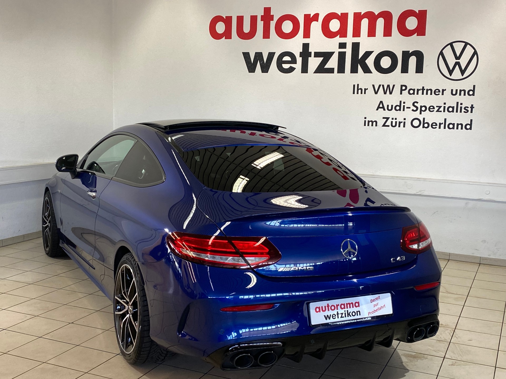 MERCEDES-BENZ C 43 AMG 4Matic Speedshift TCT 9G-image-3