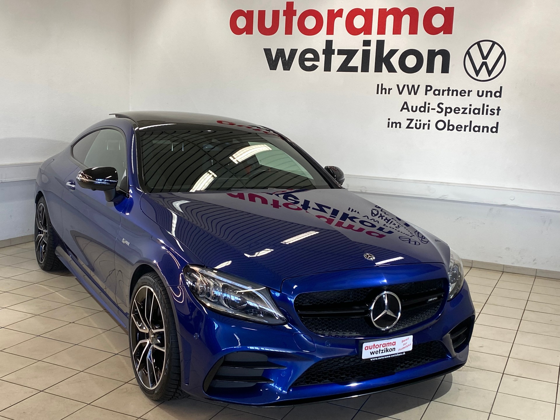 MERCEDES-BENZ C 43 AMG 4Matic Speedshift TCT 9G-image-1