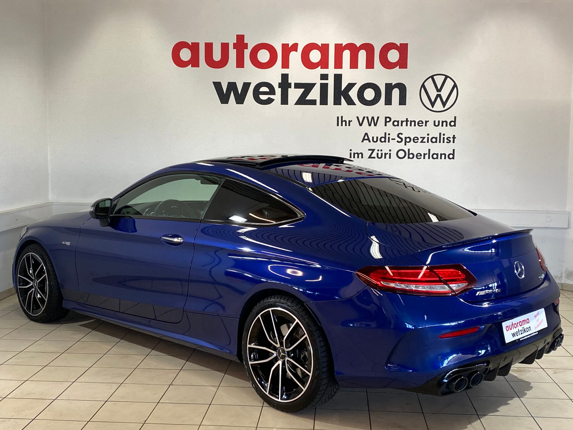 MERCEDES-BENZ C 43 AMG 4Matic Speedshift TCT 9G-image-2