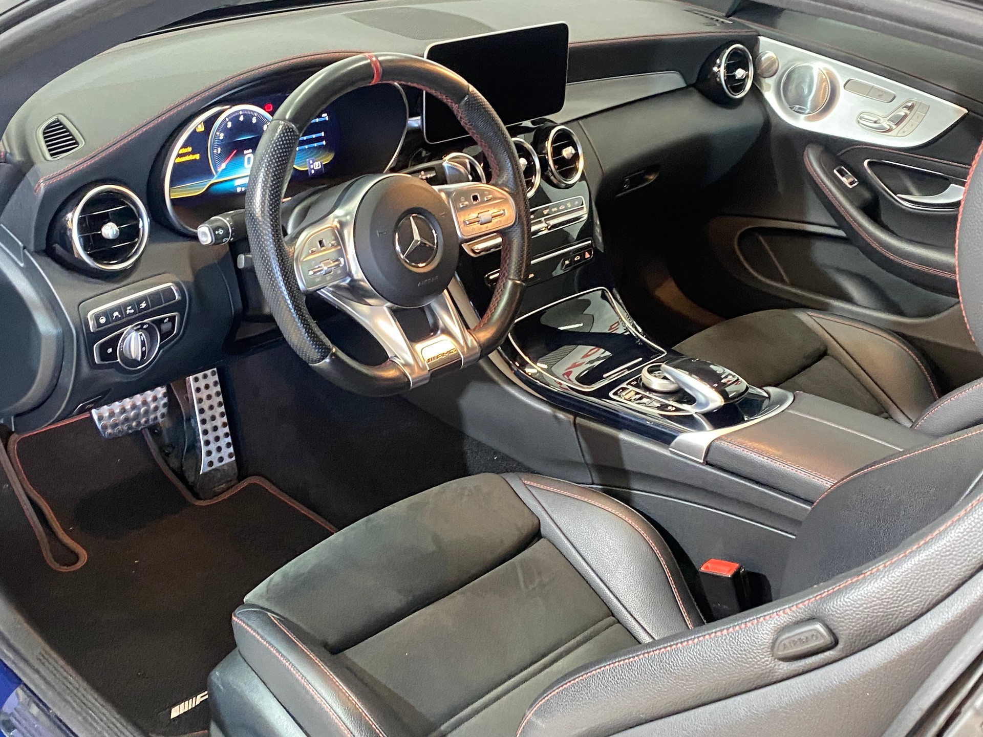 MERCEDES-BENZ C 43 AMG 4Matic Speedshift TCT 9G-image-5