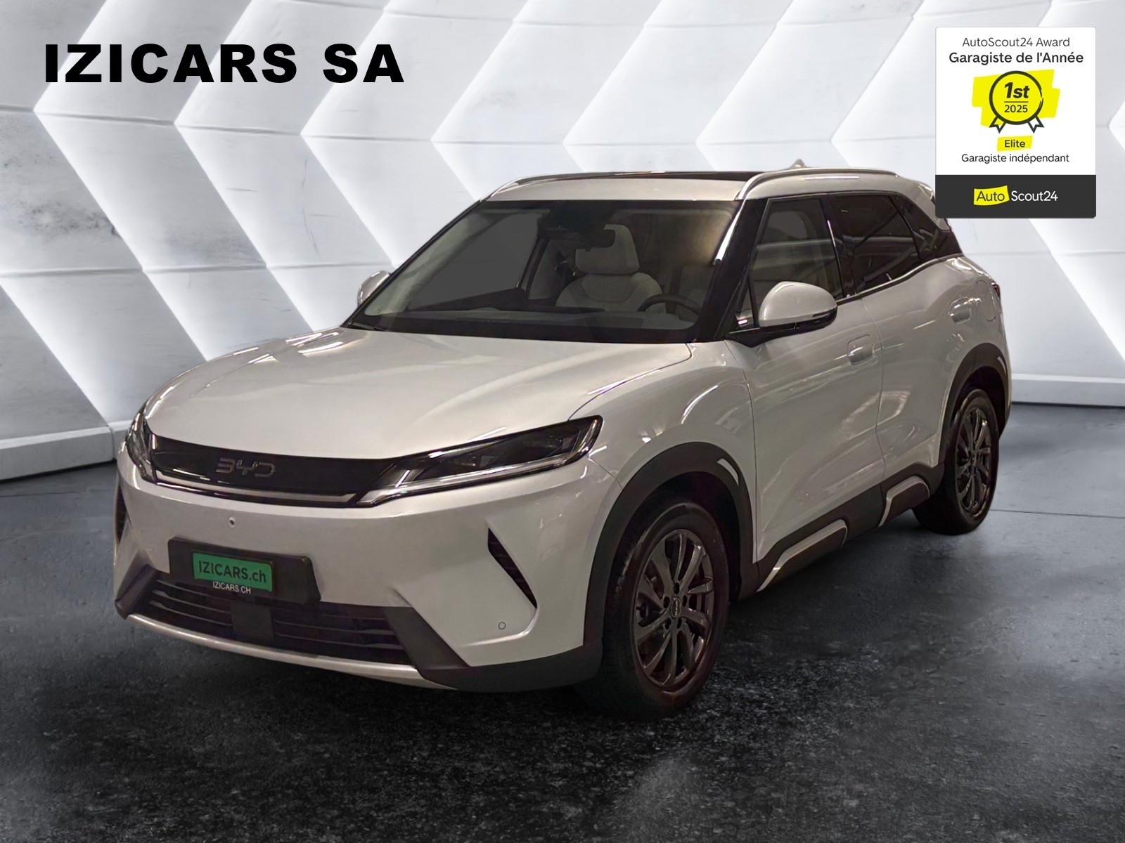 BYD Atto2 U DM-i BOOST / #1 Elite Dealer – AutoScout24 Award 2025 Winner