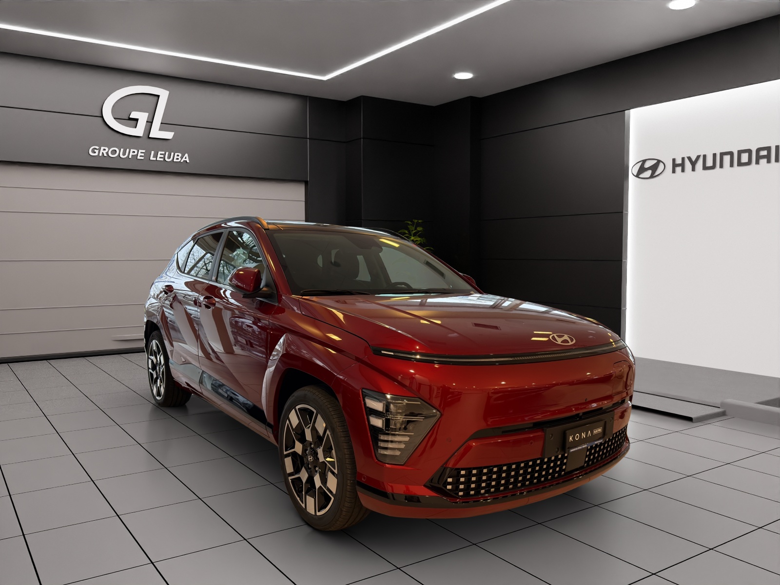 Photo HYUNDAI KONA Kona EV 65.4 kWh Vertex