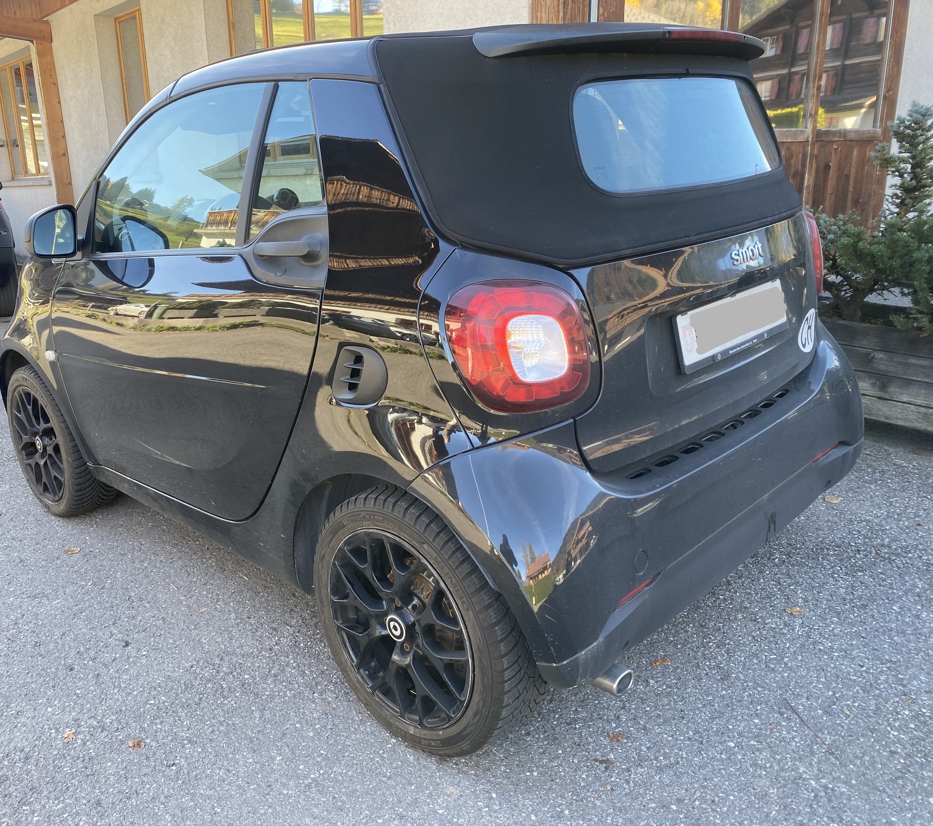 SMART fortwo passion twinmatic-image-1