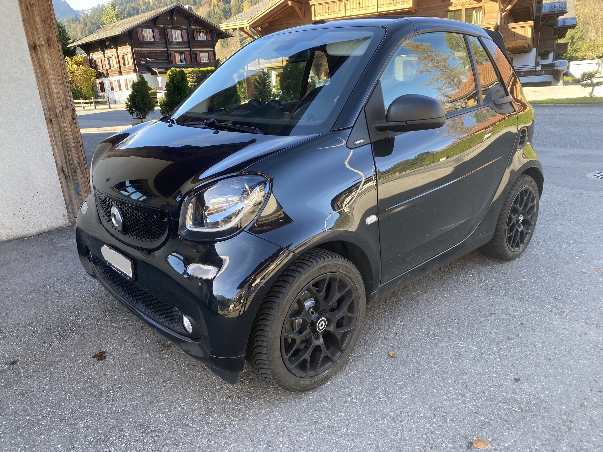 SMART fortwo passion twinmatic-image-0
