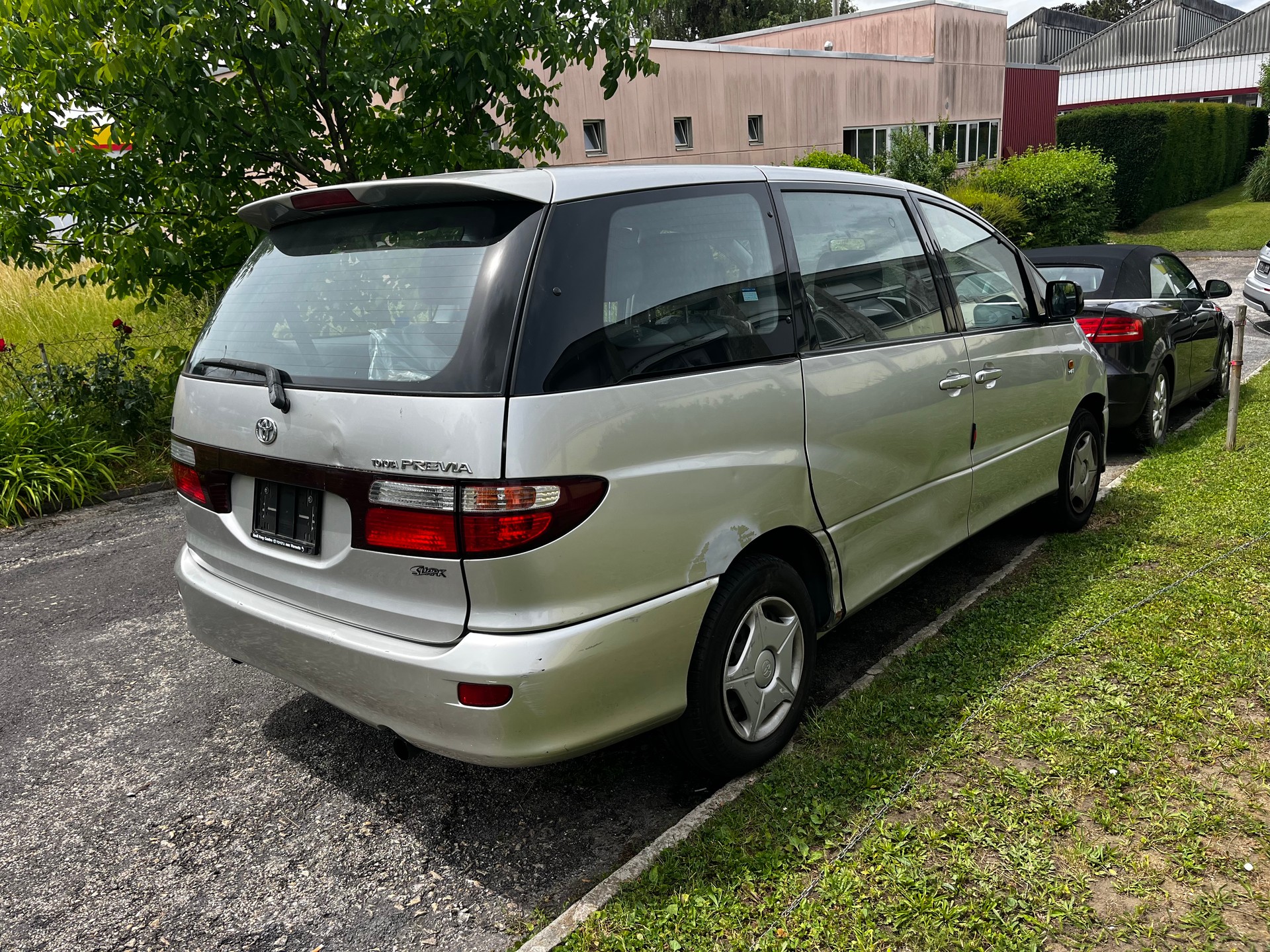 TOYOTA Previa 2.4 Linea Terra-image-9