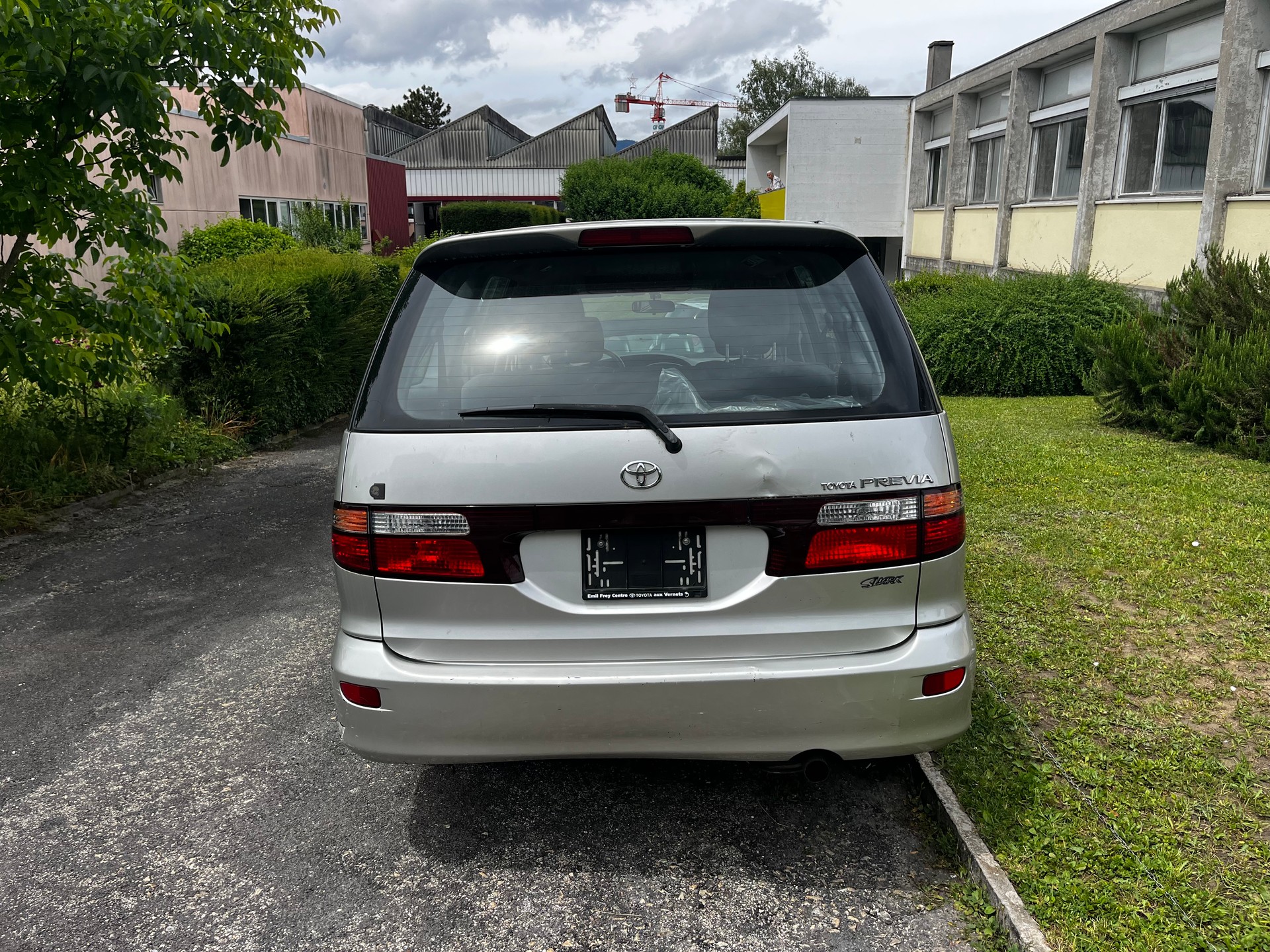 TOYOTA Previa 2.4 Linea Terra-image-4
