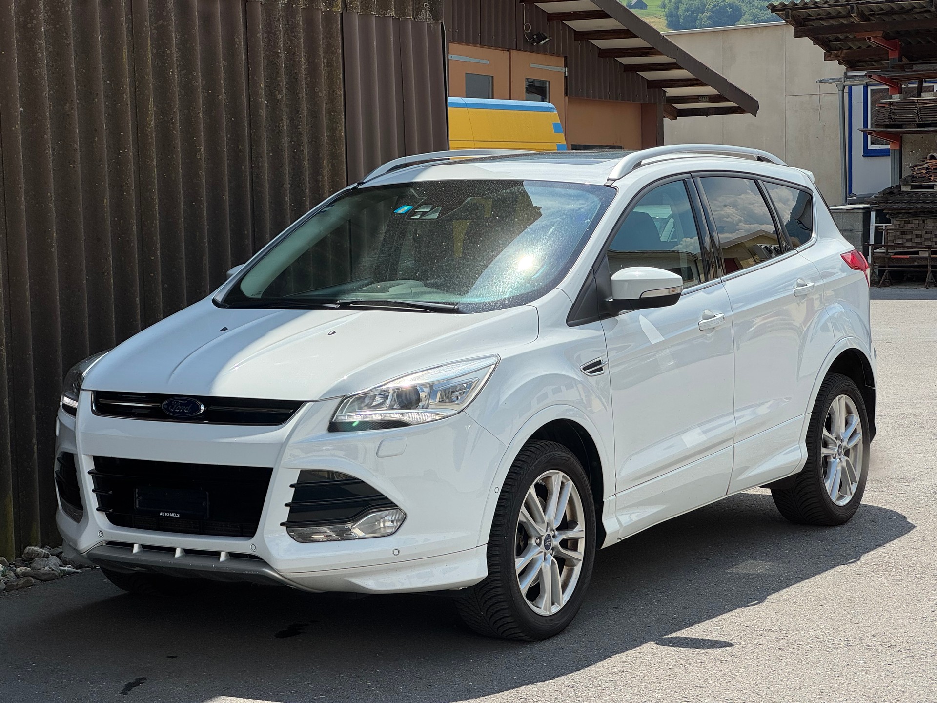 FORD Kuga 2.0 TDCi Titanium 4WD AUTOMAT-image-5