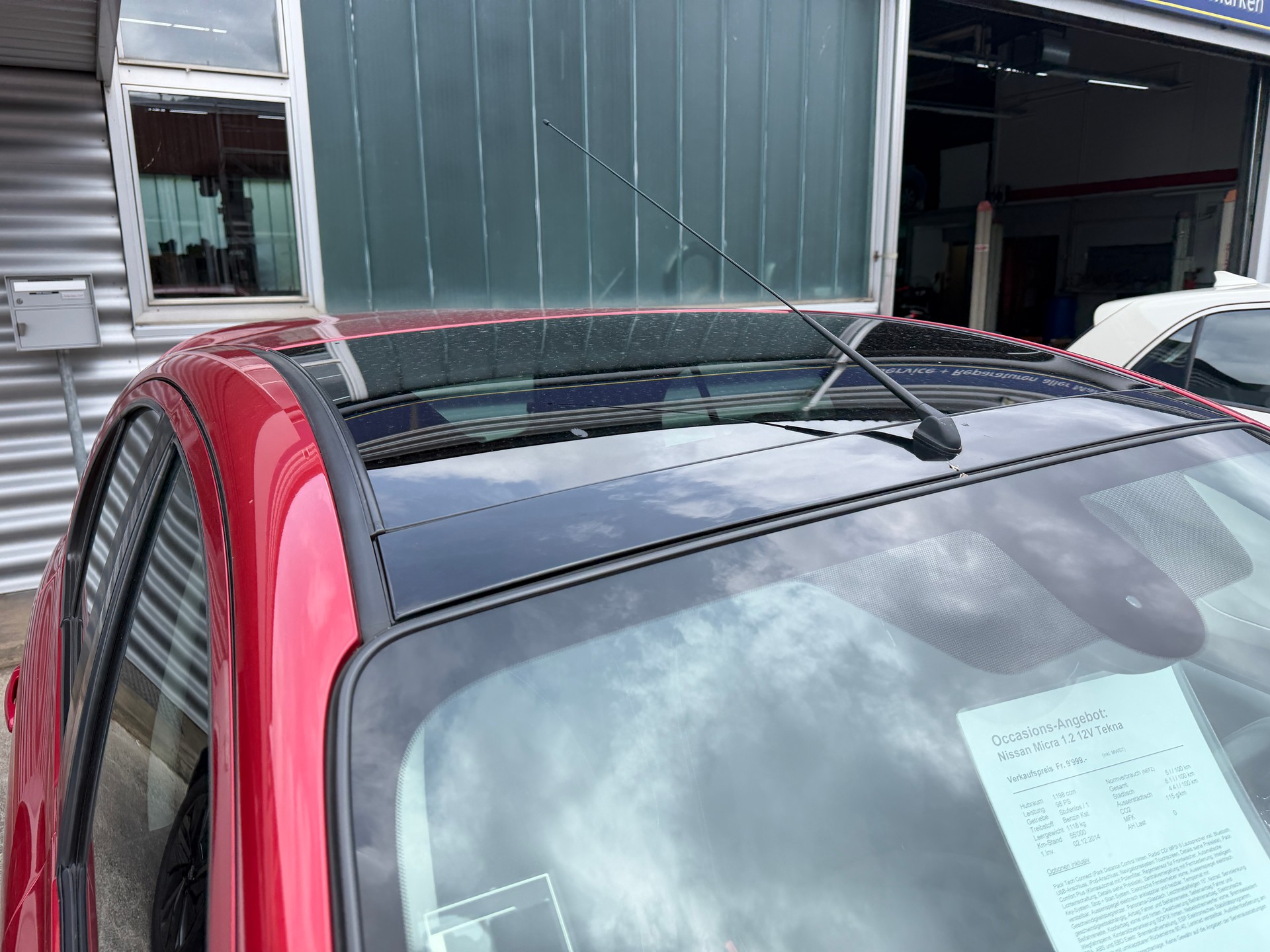 NISSAN Micra 1.2 DIG-S tekna CVT-image-2