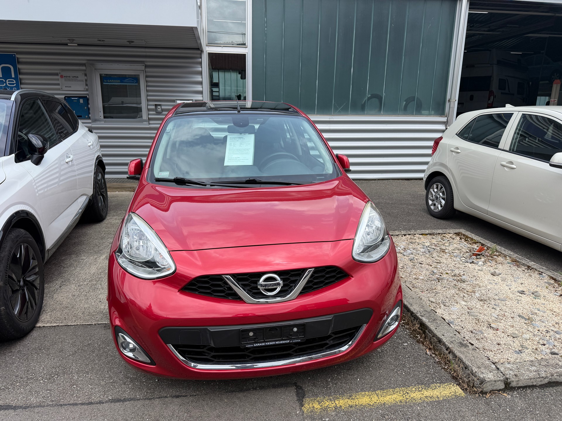 NISSAN Micra 1.2 DIG-S tekna CVT-image-0