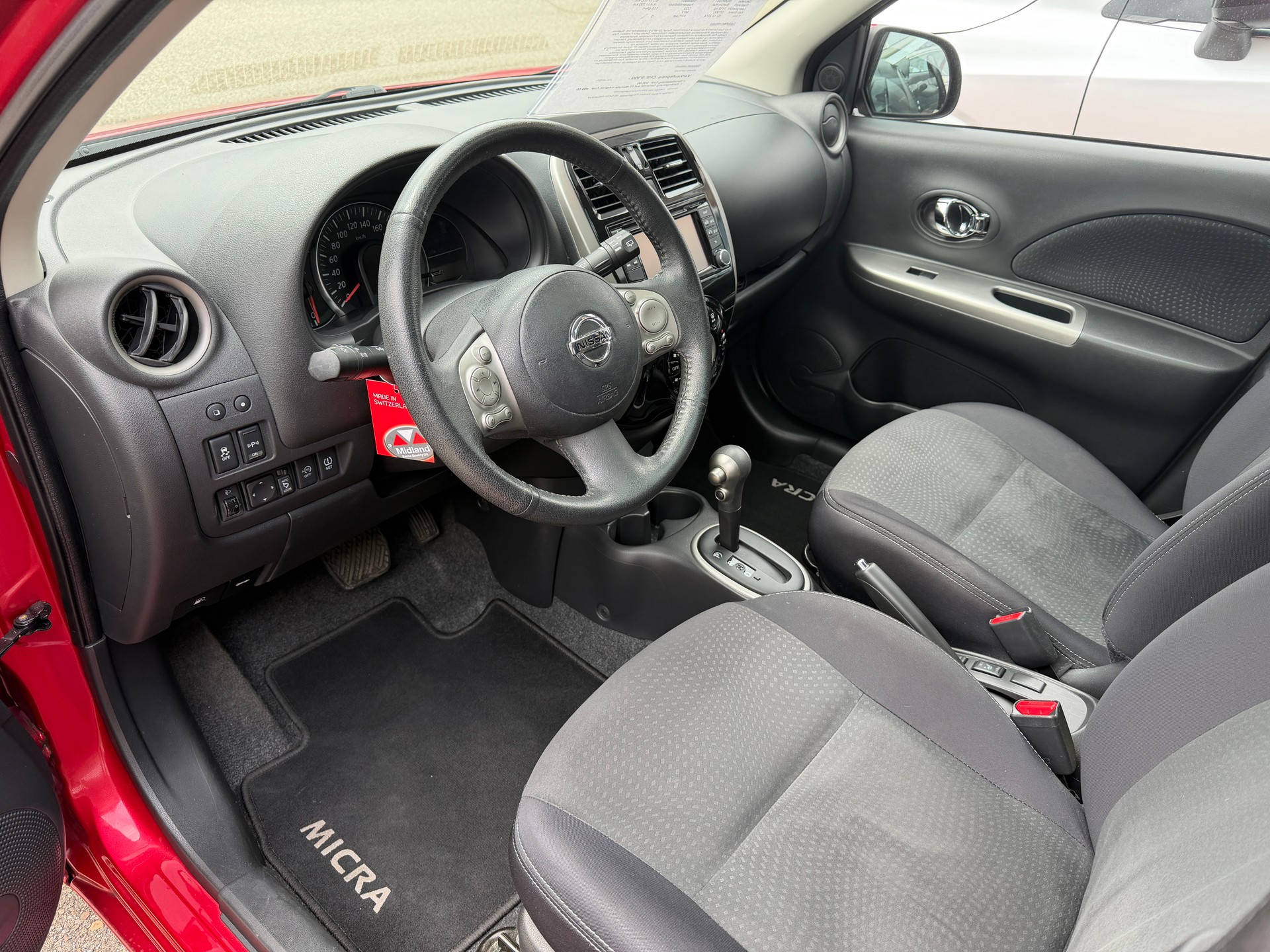 NISSAN Micra 1.2 DIG-S tekna CVT-image-9