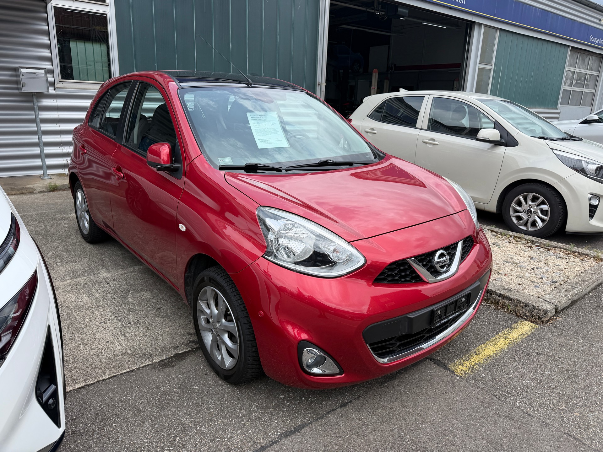NISSAN Micra 1.2 DIG-S tekna CVT-image-1