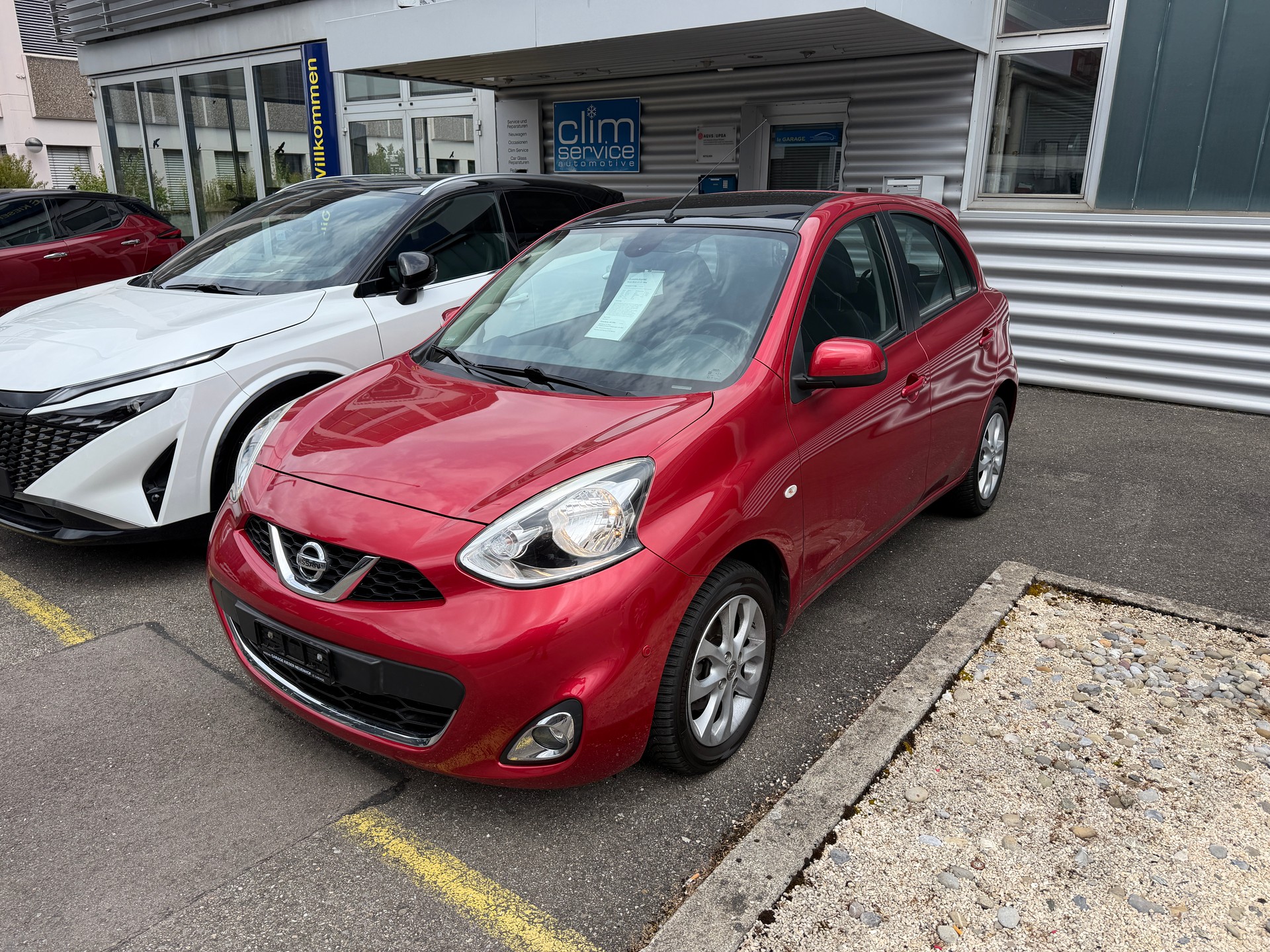 NISSAN Micra 1.2 DIG-S tekna CVT-image-4