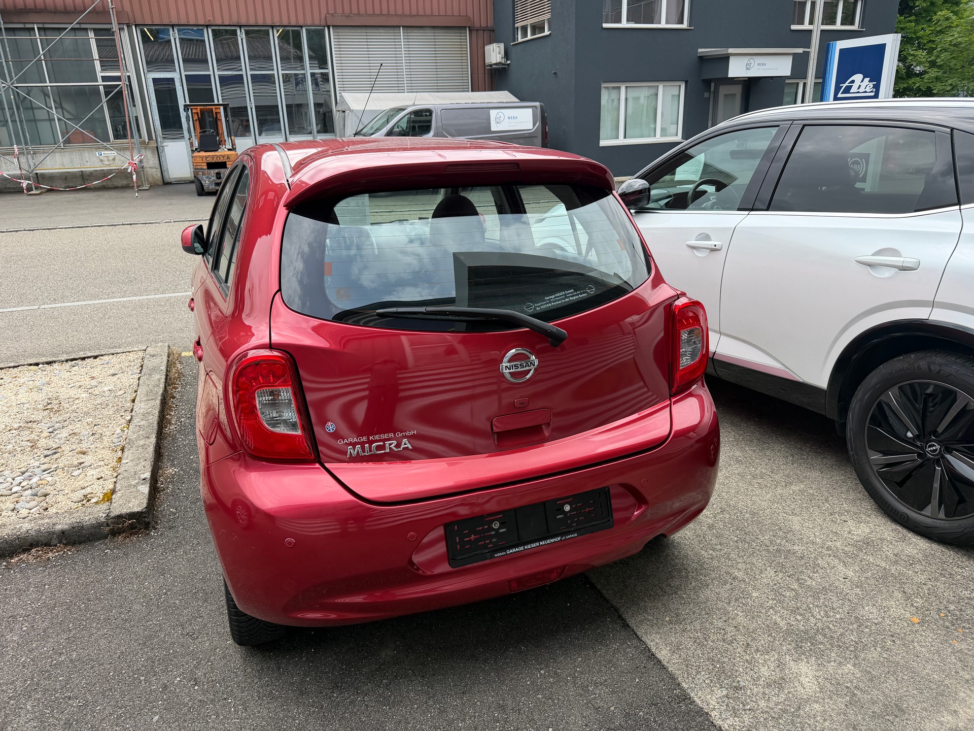 NISSAN Micra 1.2 DIG-S tekna CVT-image-3