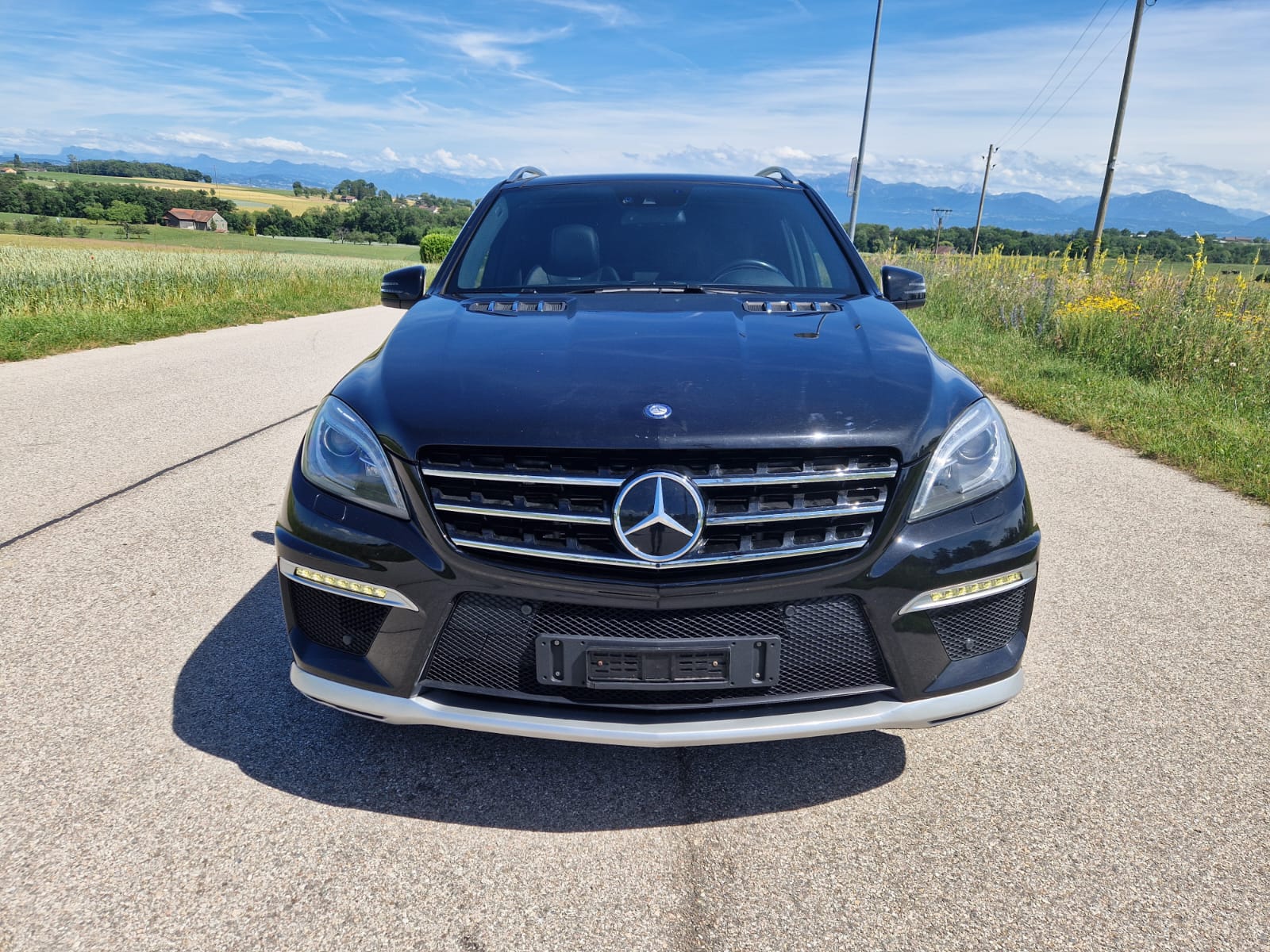 MERCEDES-BENZ ML 63 AMG 4Matic Speedshift-image-1