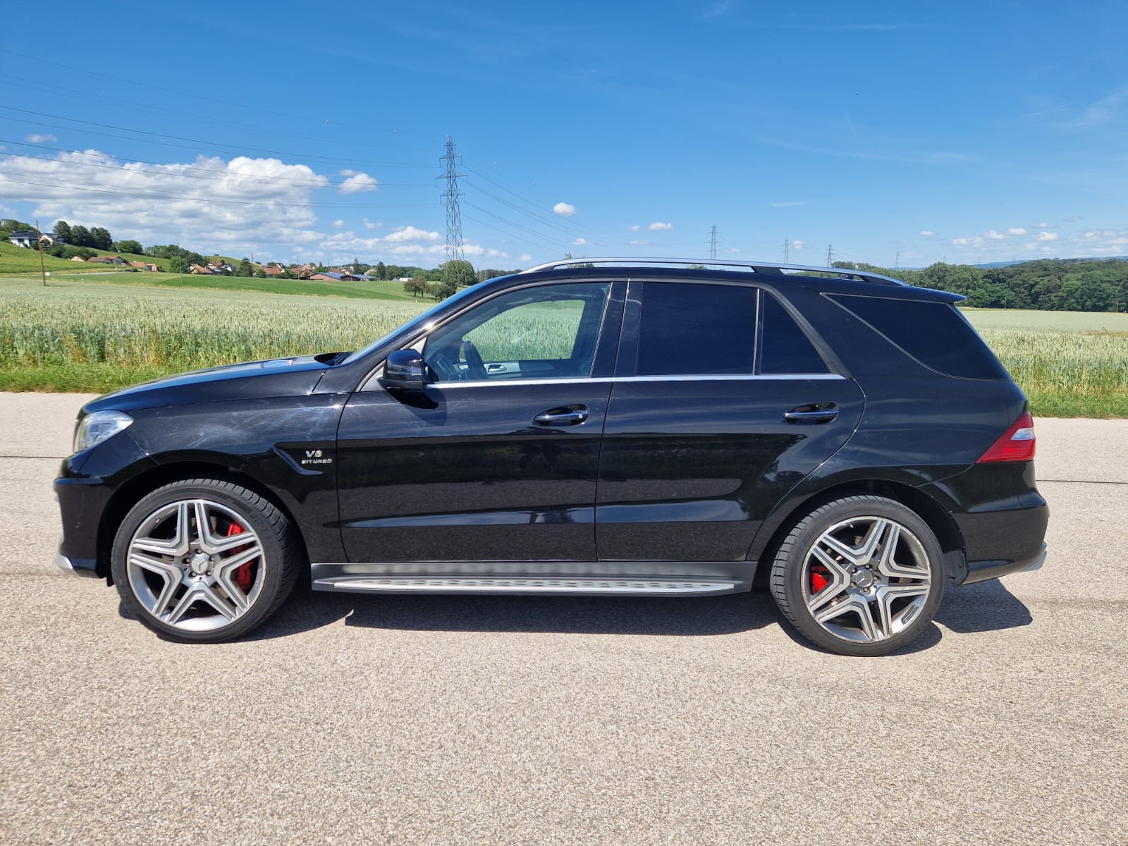 MERCEDES-BENZ ML 63 AMG 4Matic Speedshift-image-2