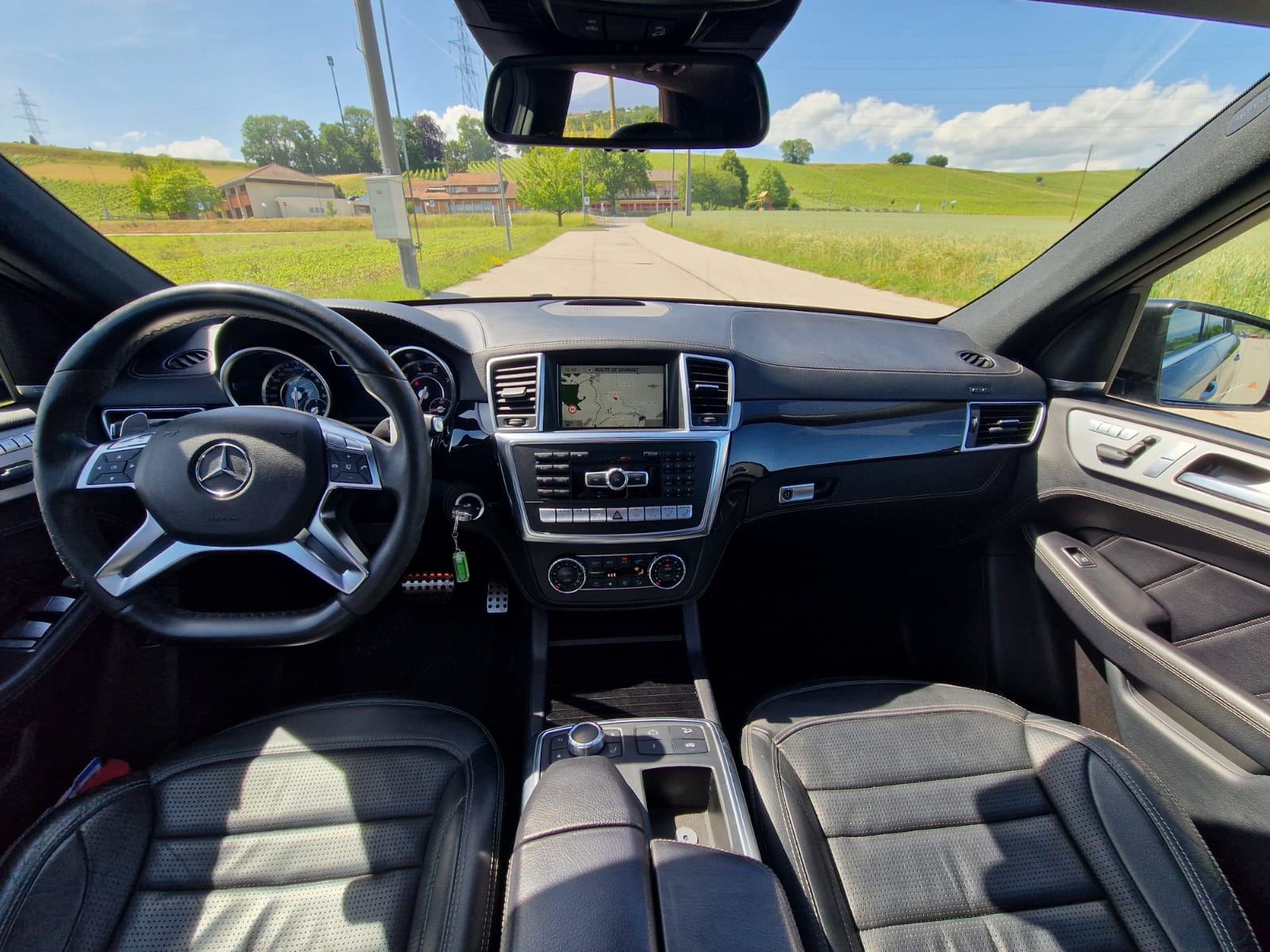 MERCEDES-BENZ ML 63 AMG 4Matic Speedshift-image-7