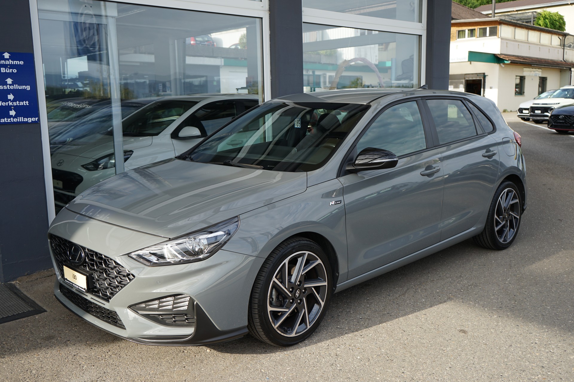 HYUNDAI i30 1.5 T-GDi N Line Exclusive 48V MH DCT-image-0