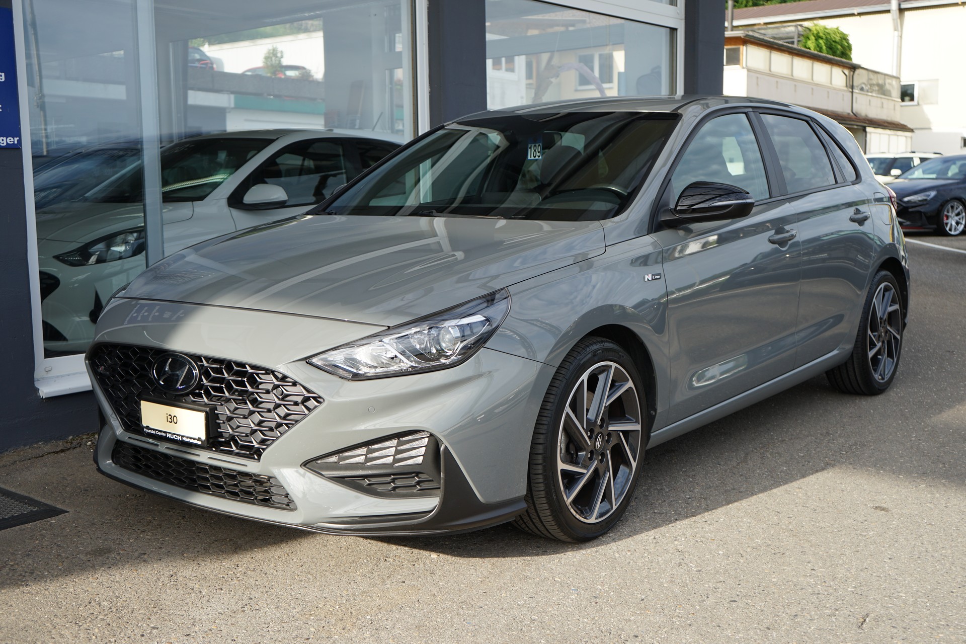 HYUNDAI i30 1.5 T-GDi N Line Exclusive 48V MH DCT-image-1