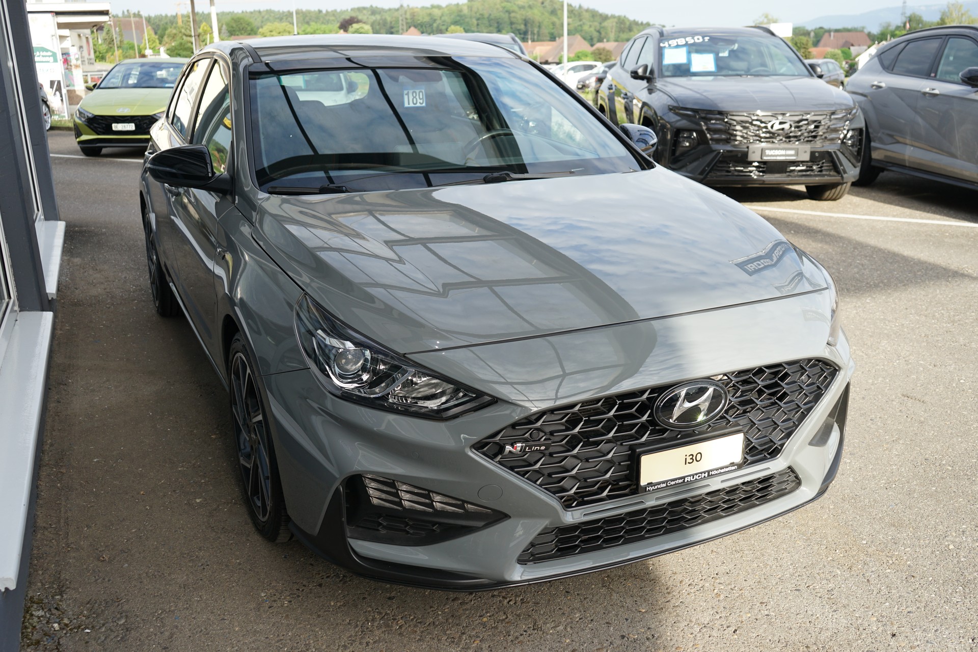HYUNDAI i30 1.5 T-GDi N Line Exclusive 48V MH DCT-image-2
