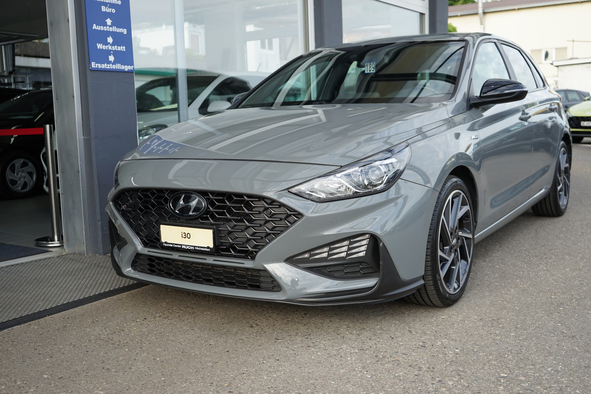 HYUNDAI i30 1.5 T-GDi N Line Exclusive 48V MH DCT-image-9