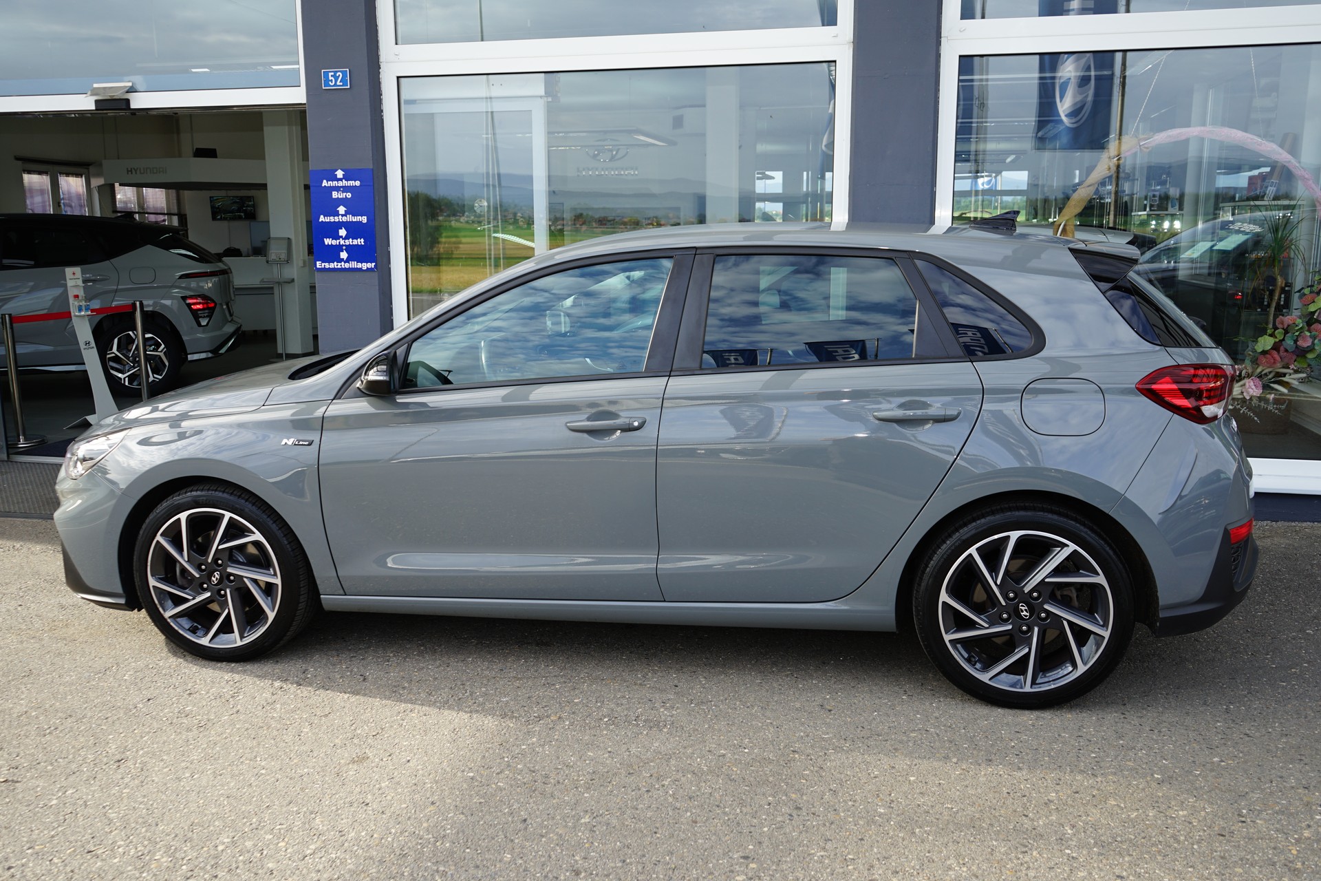HYUNDAI i30 1.5 T-GDi N Line Exclusive 48V MH DCT-image-4