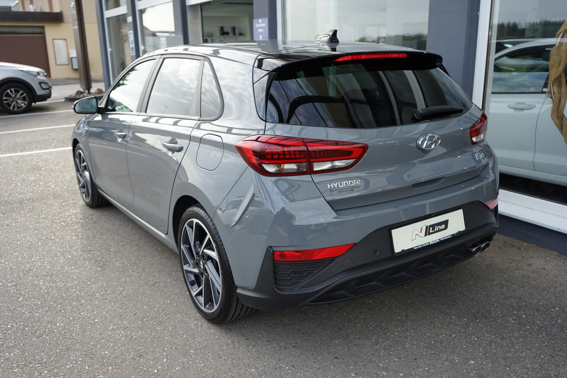 HYUNDAI i30 1.5 T-GDi N Line Exclusive 48V MH DCT-image-6