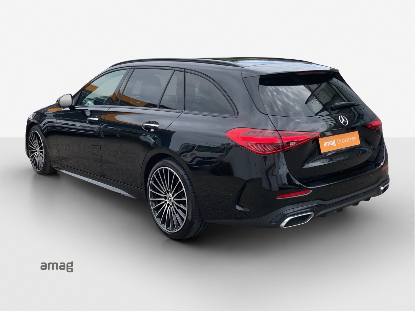 MERCEDES-BENZ C 220 d T 4Matic AMG Line-image-2