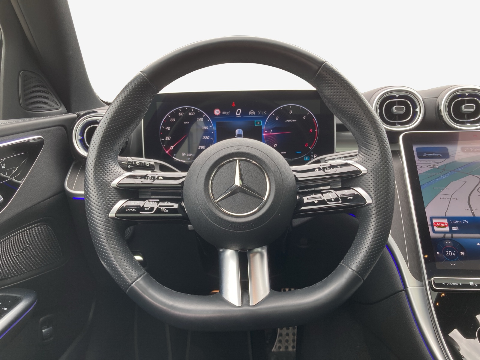 MERCEDES-BENZ C 220 d T 4Matic AMG Line-image-9
