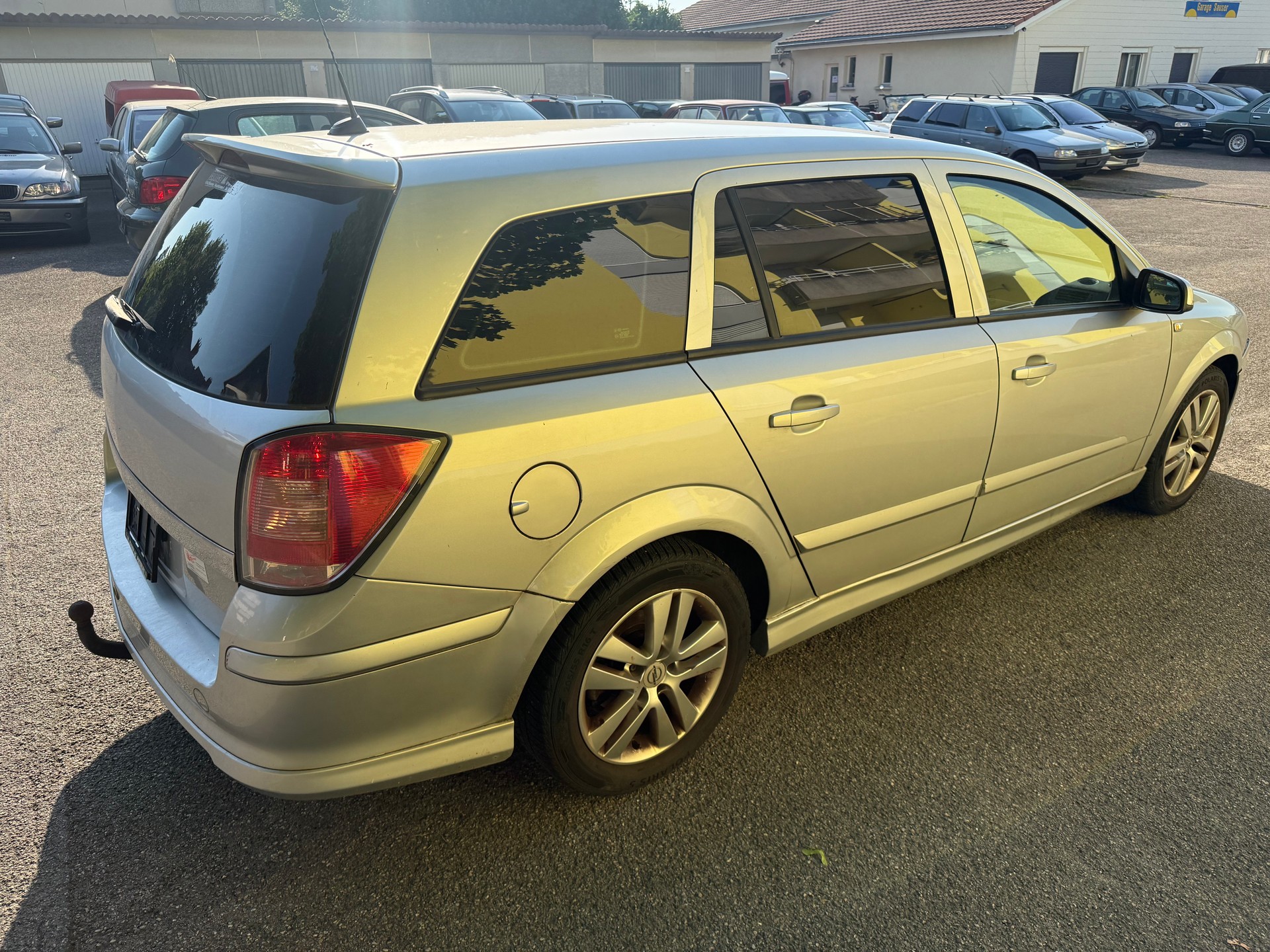 OPEL Astra Caravan 1.6i 16V Turbo Sport-image-4