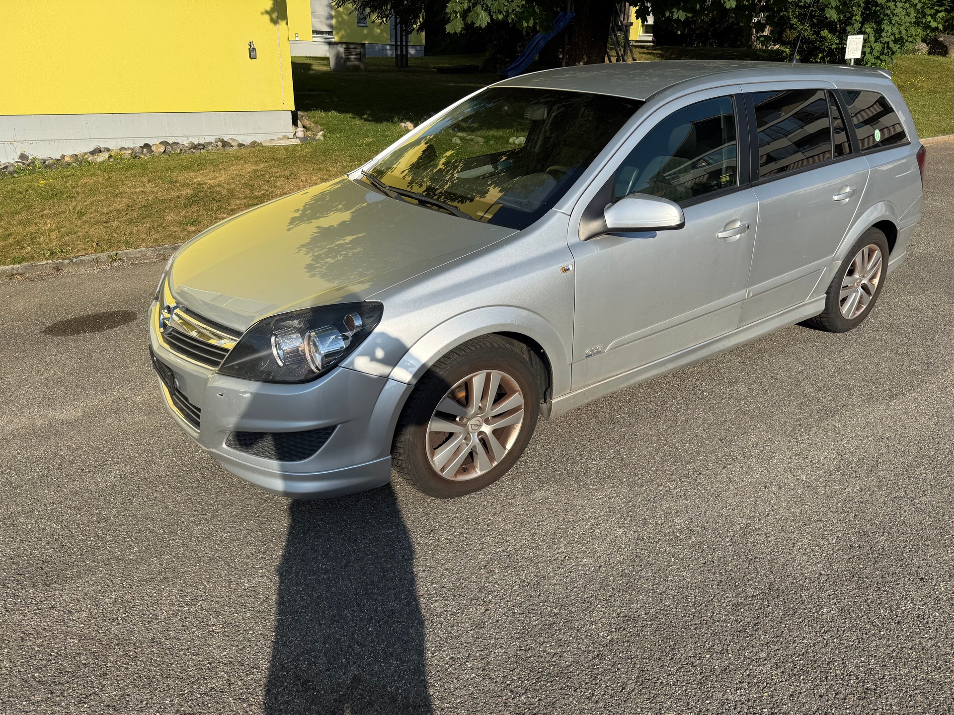 OPEL Astra Caravan 1.6i 16V Turbo Sport-image-0