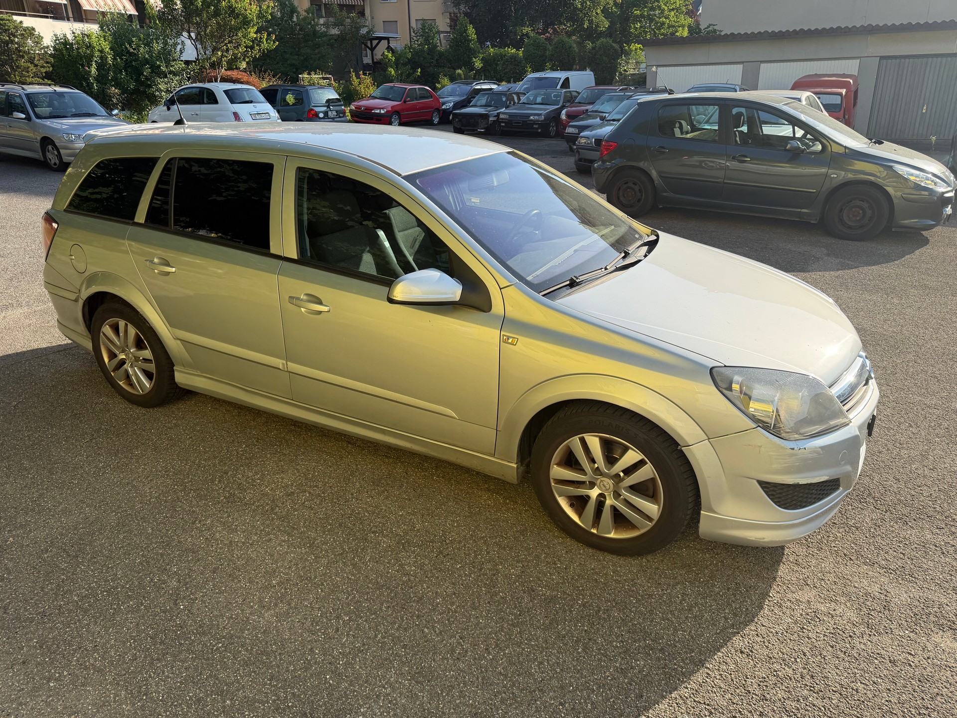 OPEL Astra Caravan 1.6i 16V Turbo Sport-image-3
