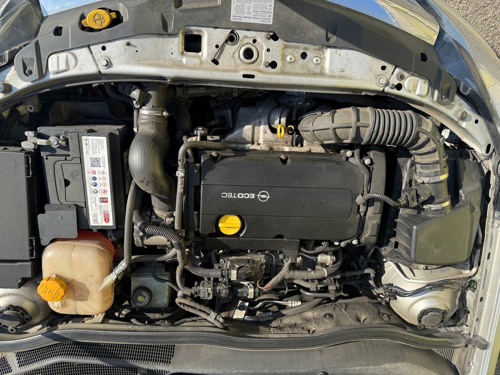 OPEL Astra Caravan 1.6i 16V Turbo Sport-image-11
