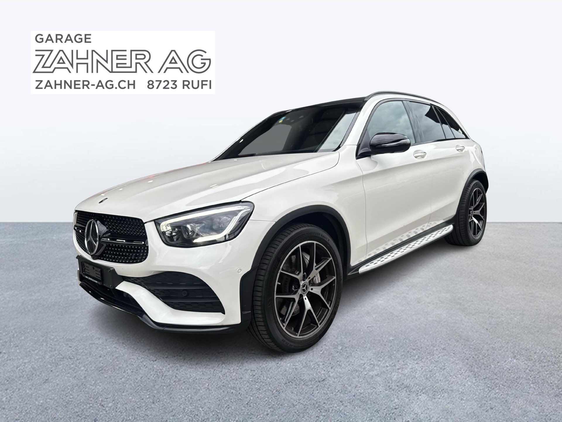 MERCEDES-BENZ GLC 400 d AMG Line 4m-image-0