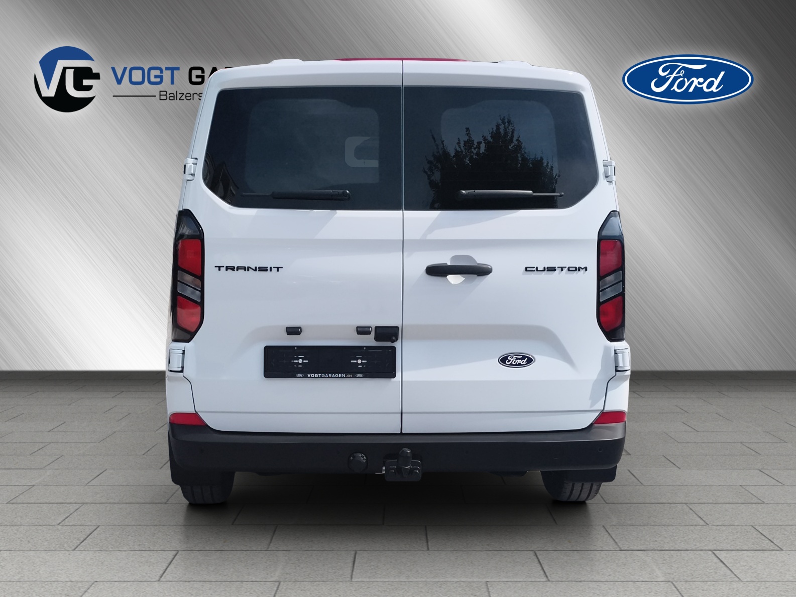 FORD Transit Custom Van 280 L1 2.0 EcoBlue Trend-image-3