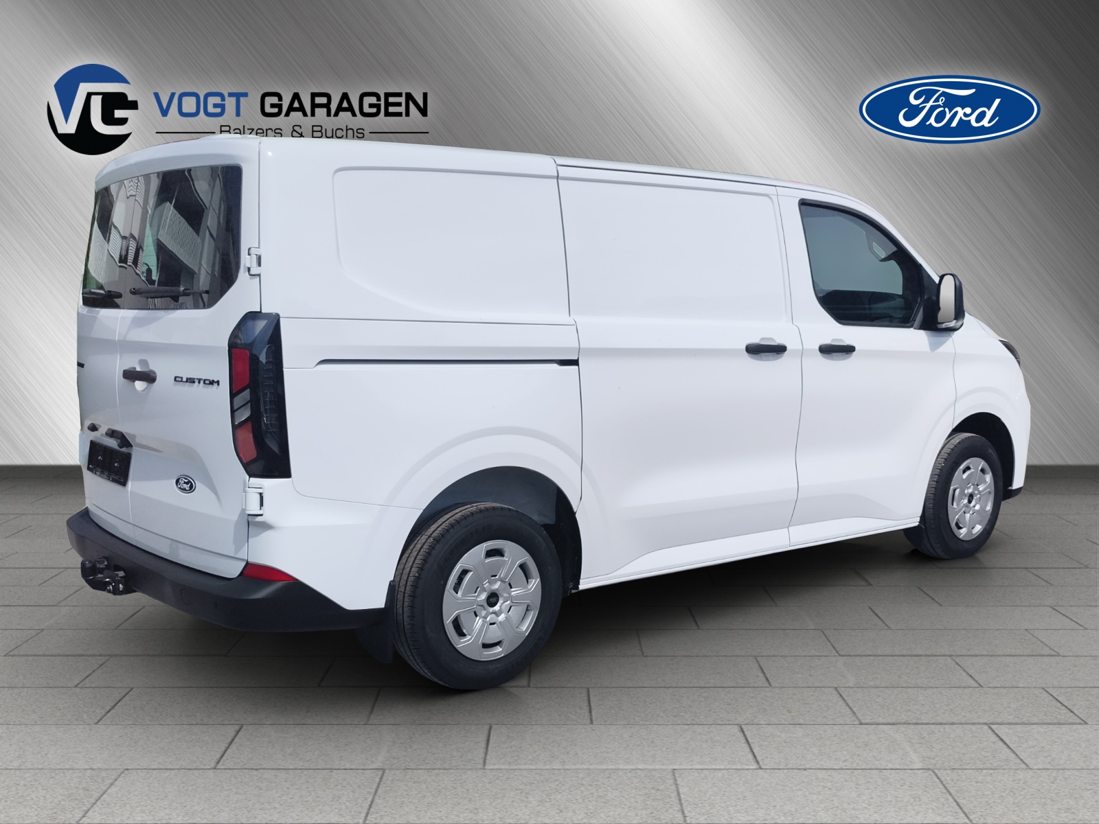 FORD Transit Custom Van 280 L1 2.0 EcoBlue Trend-image-5