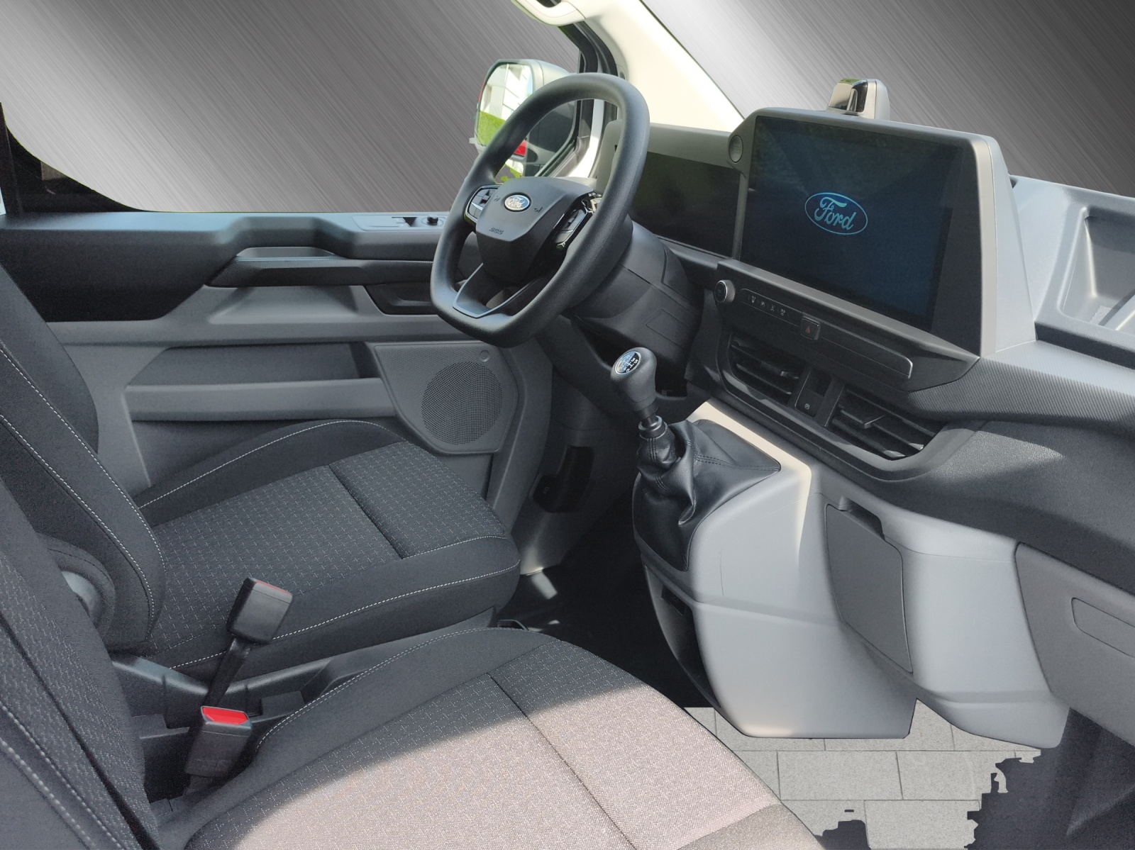 FORD Transit Custom Van 280 L1 2.0 EcoBlue Trend-image-8