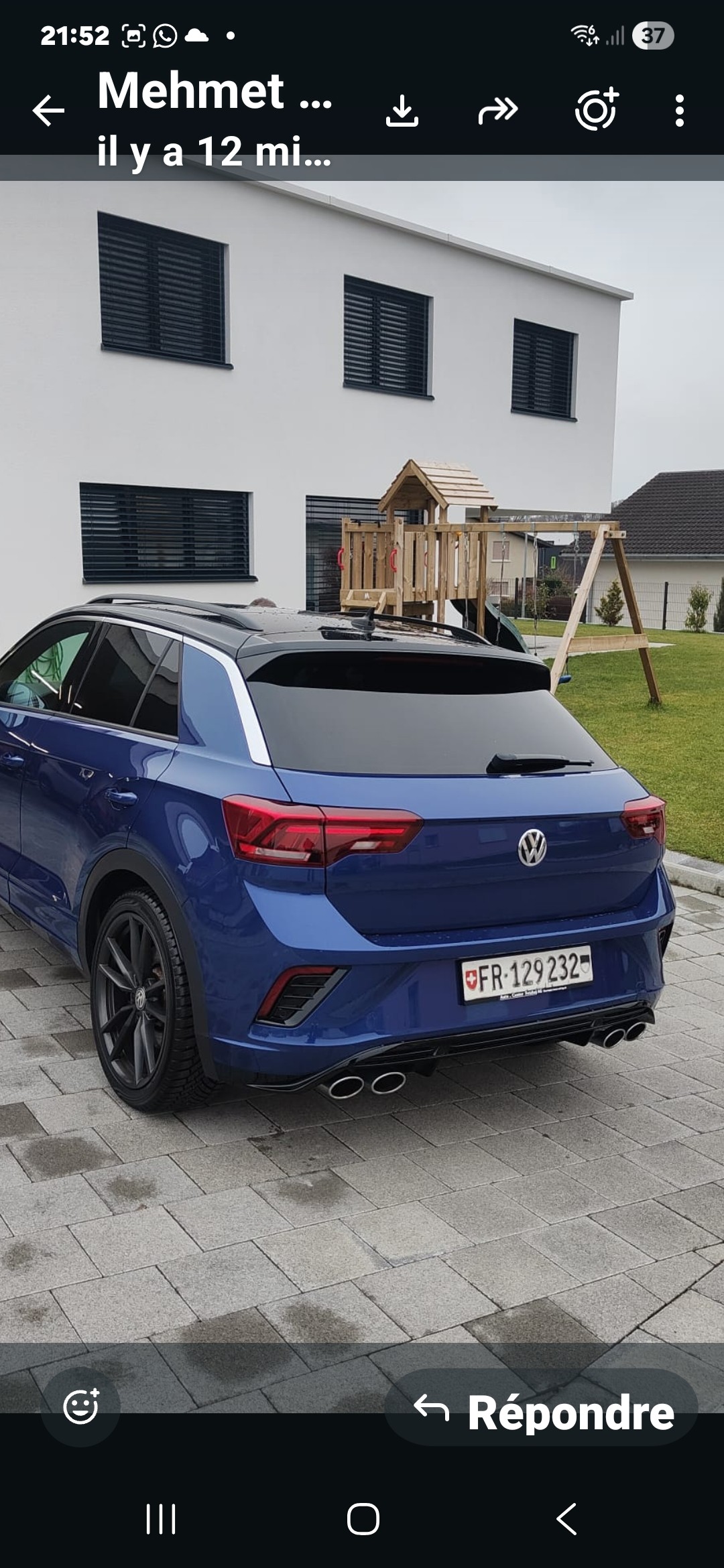 VW T-Roc 2.0 TSI R DSG 4Motion-image-2