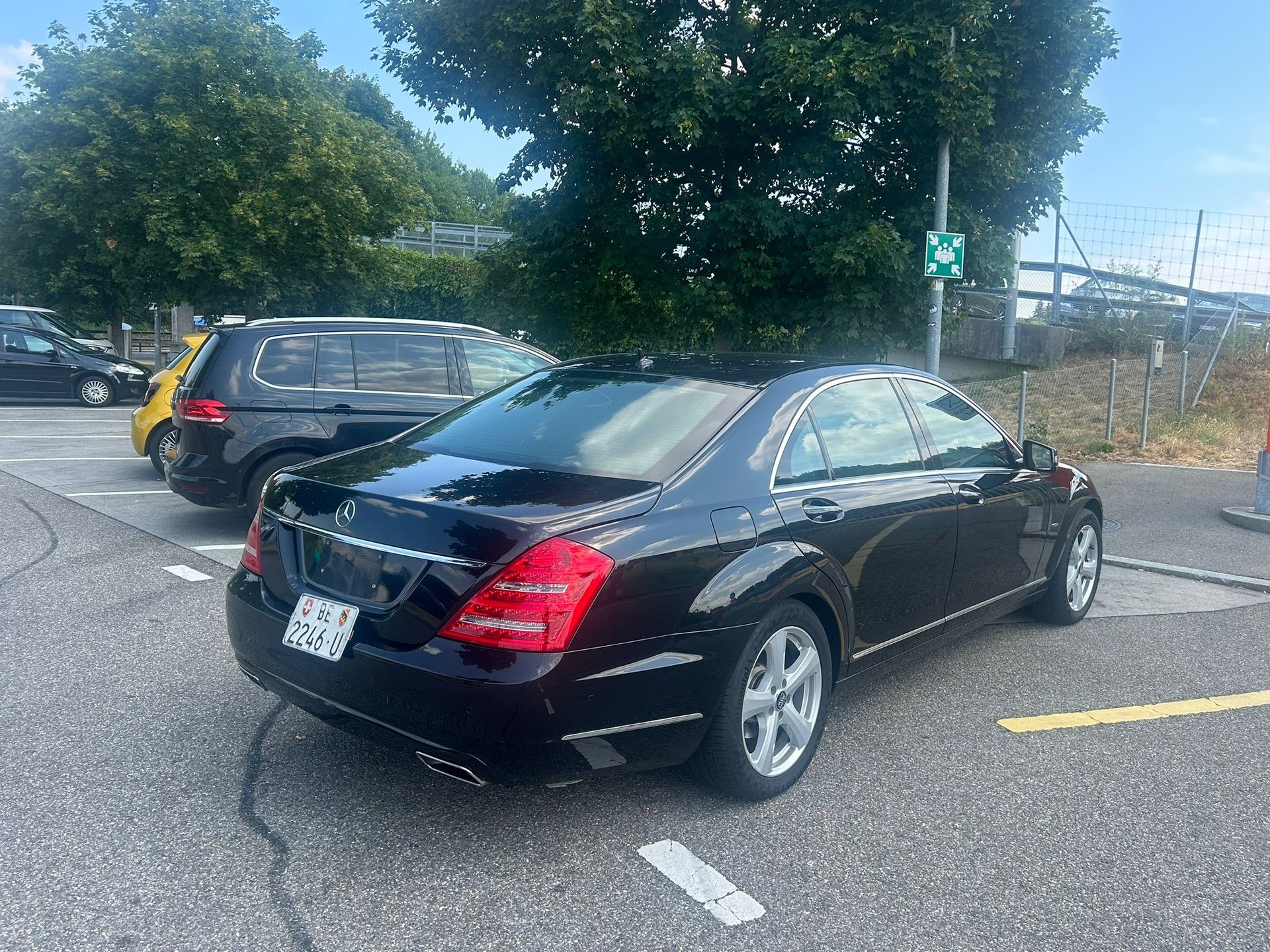 MERCEDES-BENZ S 350 BlueEfficiency SS 4Matic 7G-Tronic-image-4