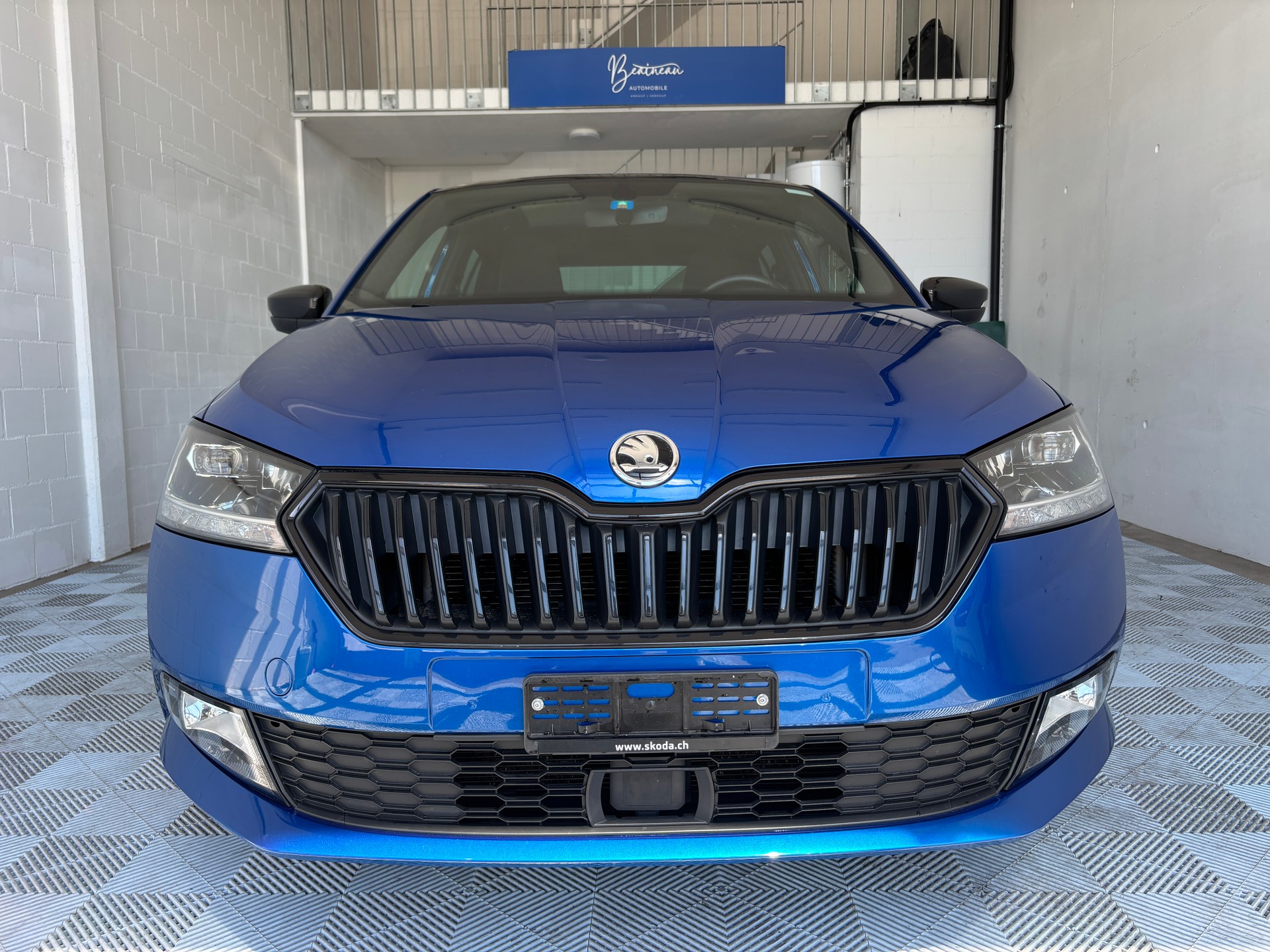 SKODA Fabia 1.0 TSI Monte Carlo DSG-image-1